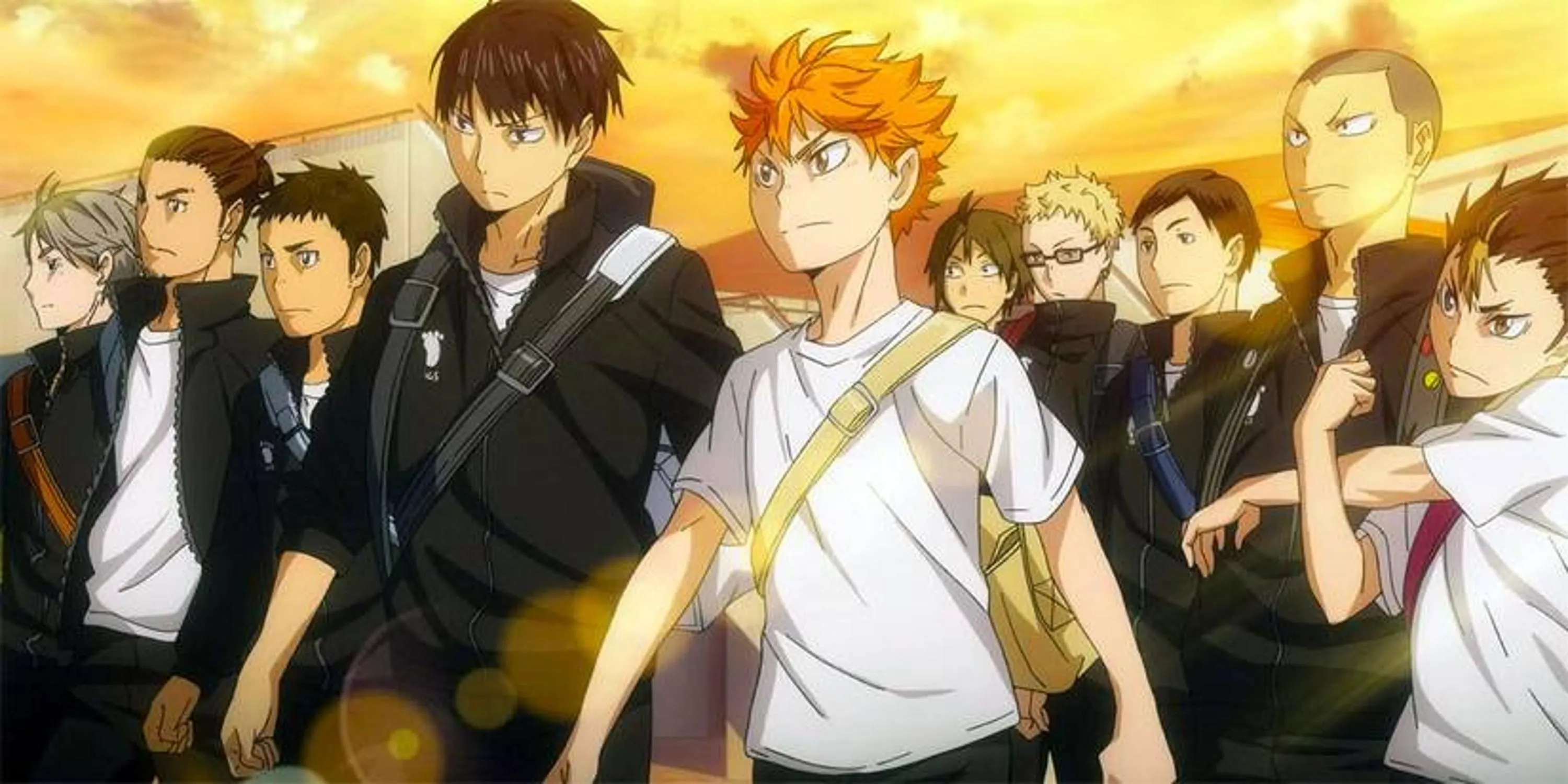 Đội bóng chuyền Karasuno trong Haikyuu!! anime