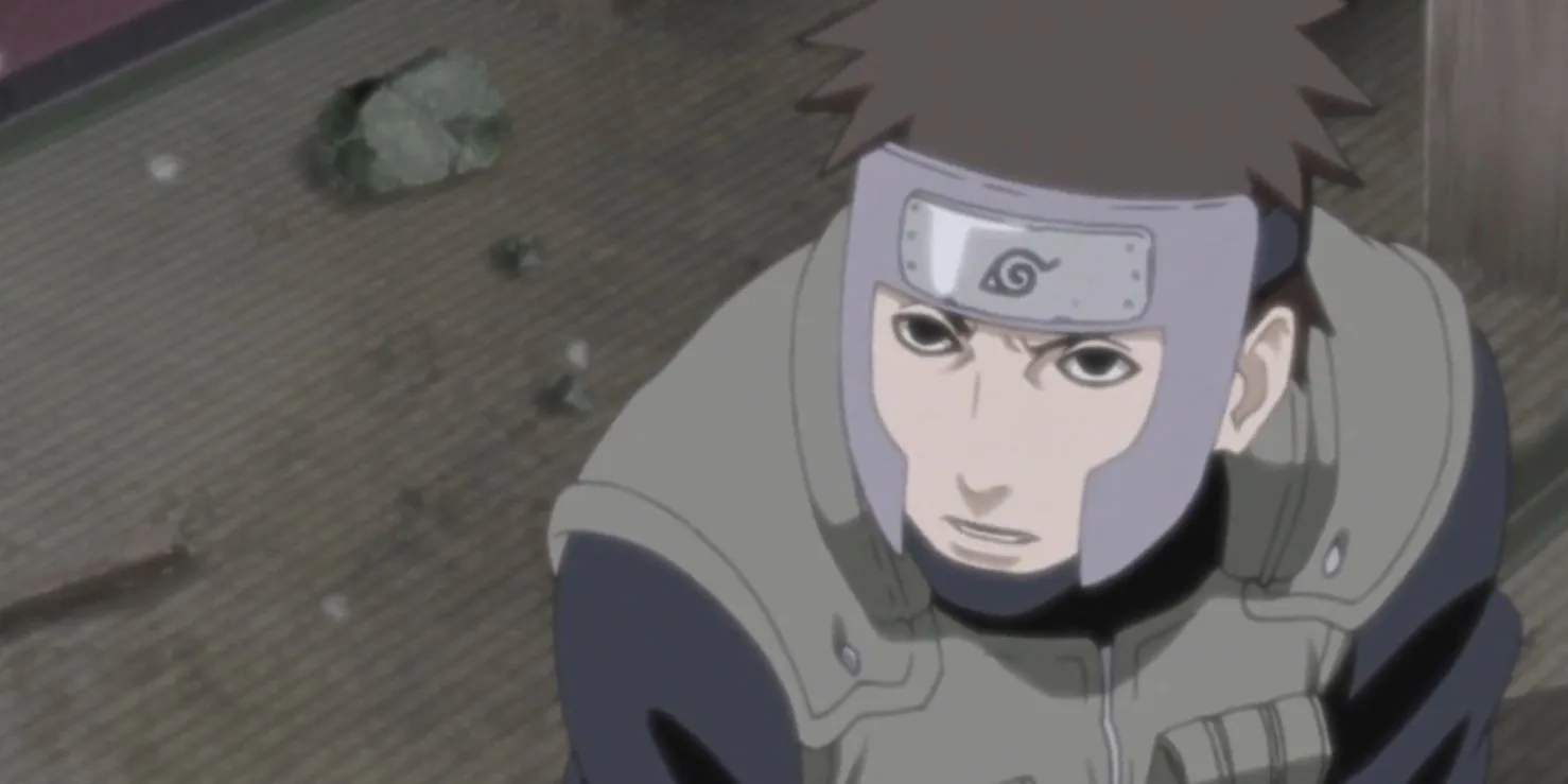Đội trưởng Yamato, người sử dụng Mộc Độn thay thế Kakashi