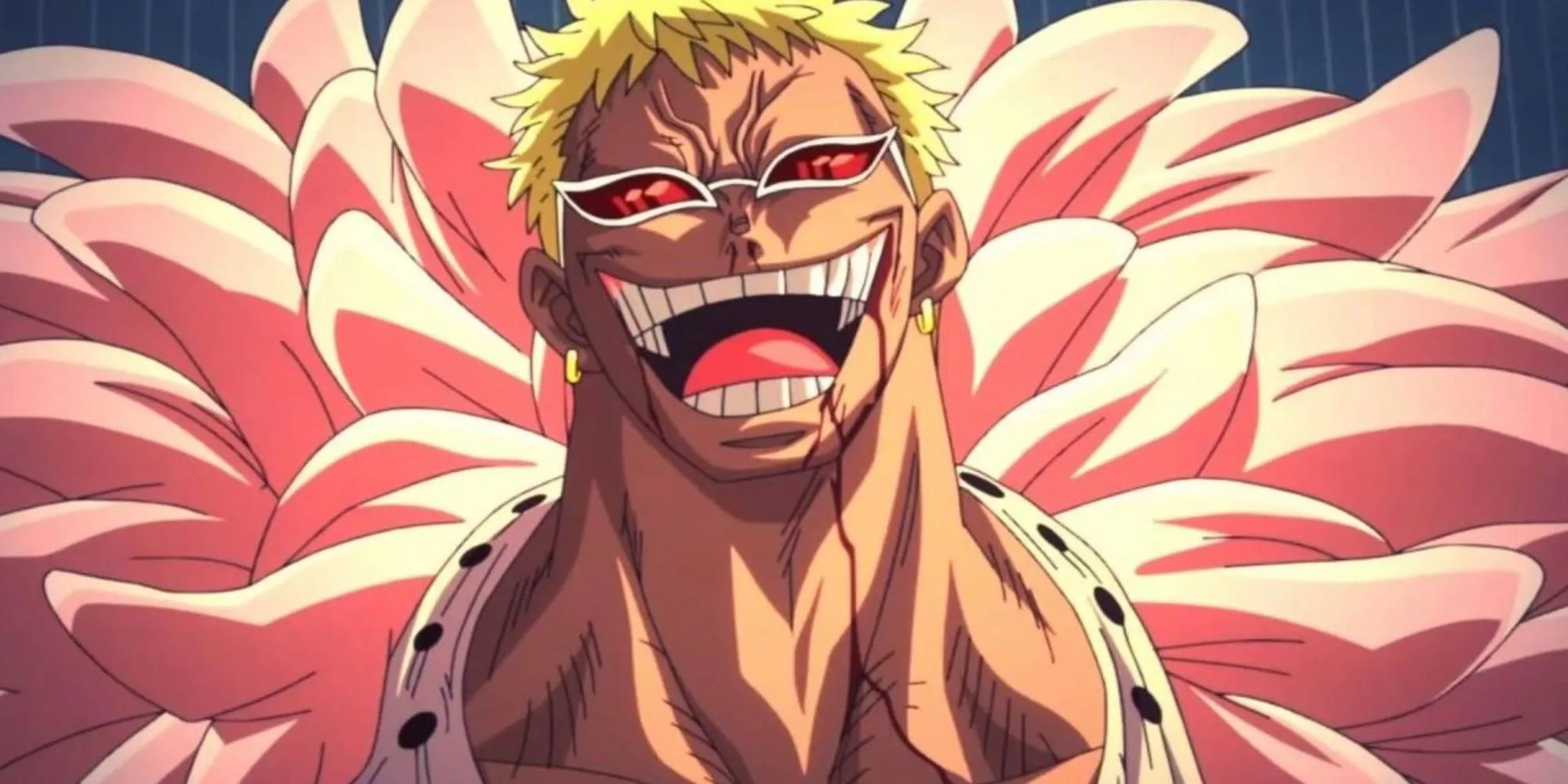 Donquixote Doflamingo, cựu Thất Vũ Hải