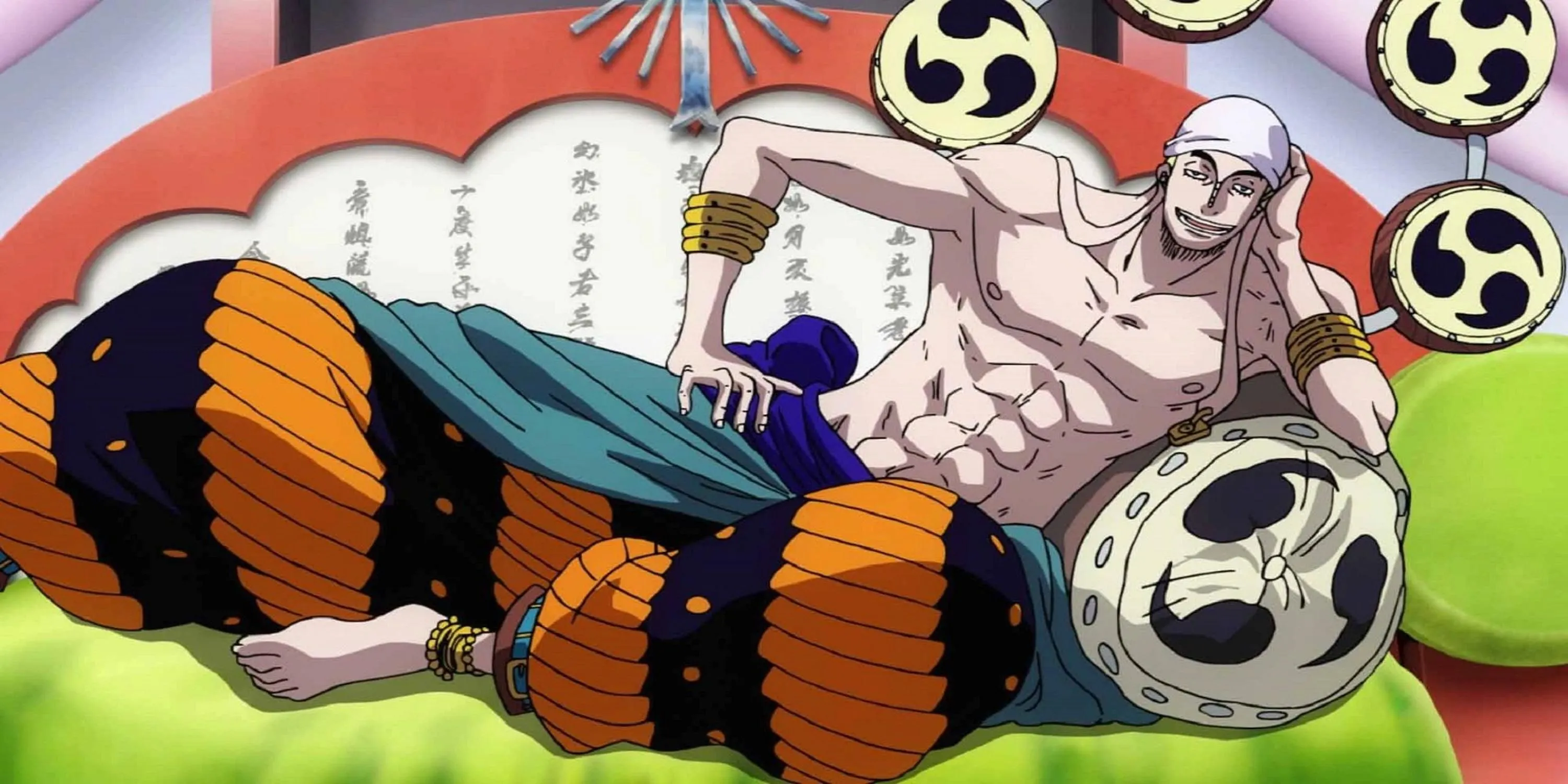 Enel từ One Piece với năng lực sấm sét