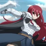 Erza Scarlet, nữ hoàng Titania của Fairy Tail