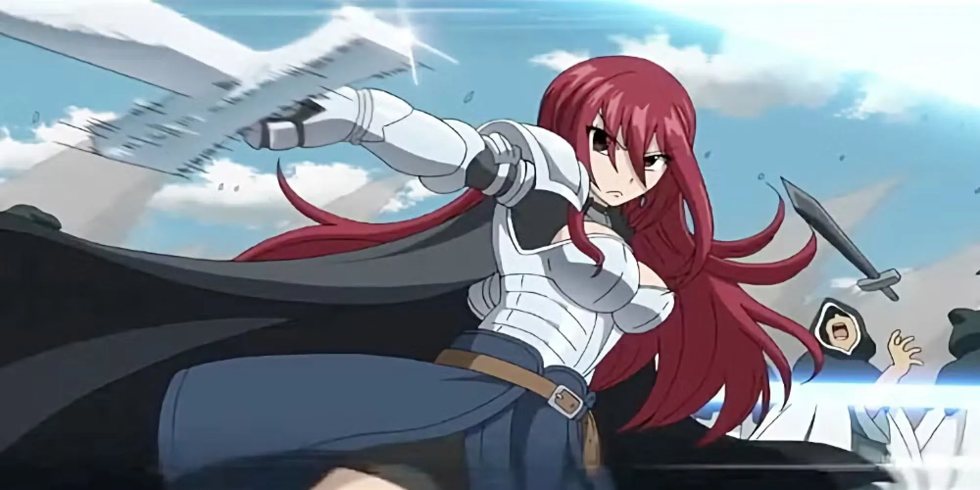 Erza Scarlet, nữ hoàng Titania của Fairy Tail