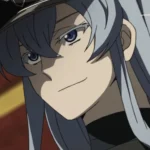 Esdeath từ Akame ga Kill với sức mạnh băng giá