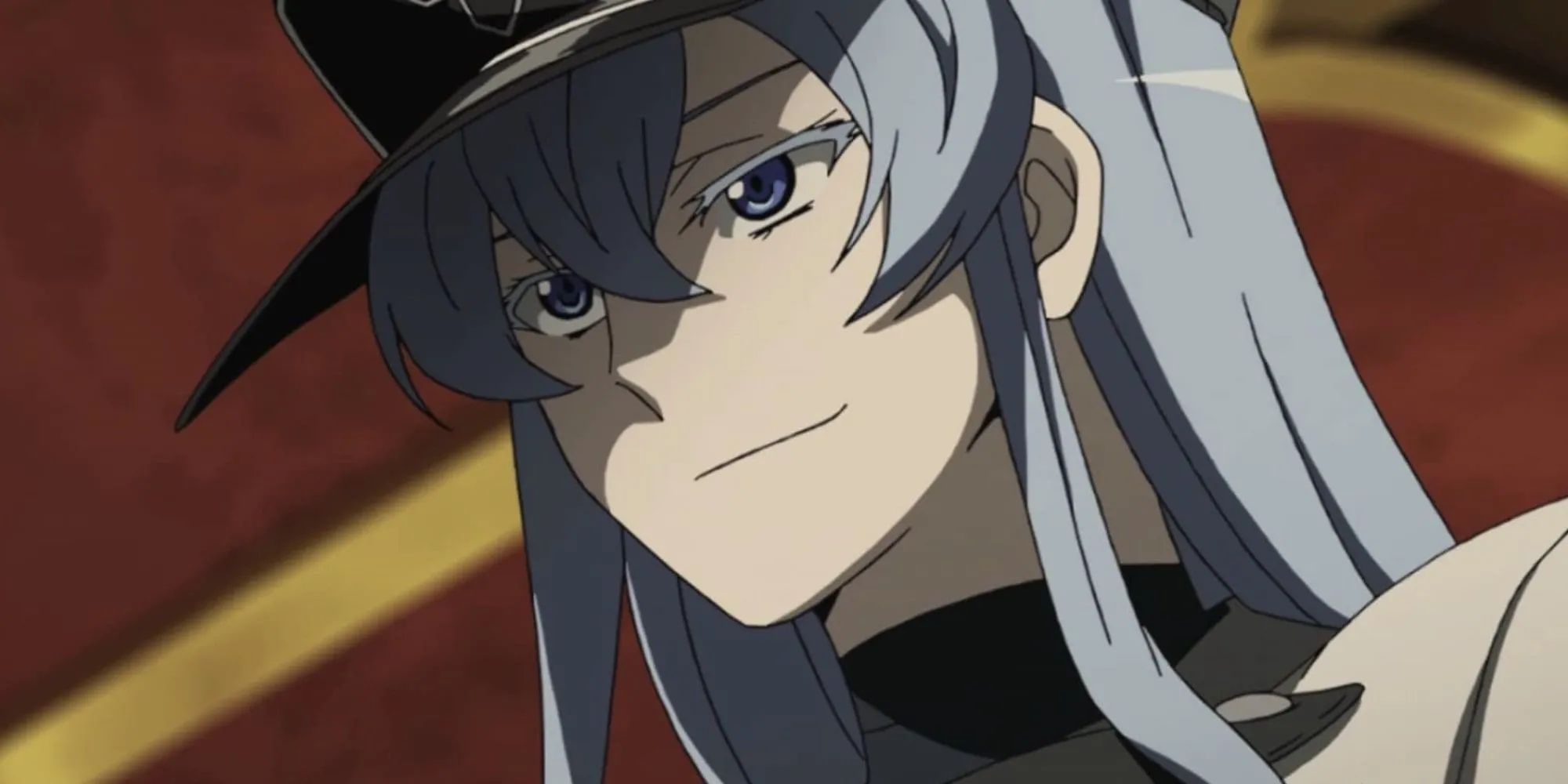 Esdeath từ Akame ga Kill với sức mạnh băng giá