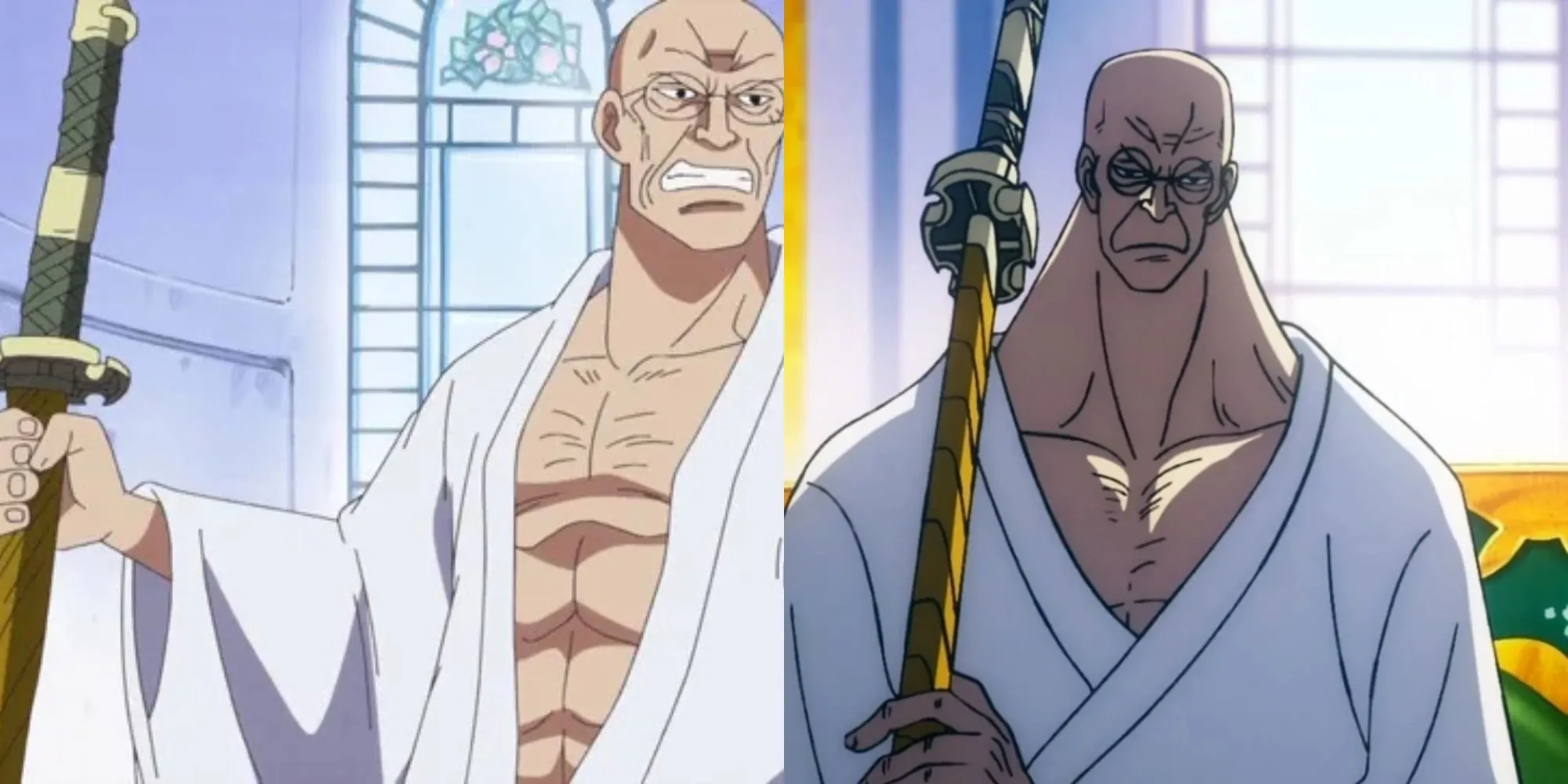 Ethanbaron V. Nusjuro với thanh kiếm Shodai Kitetsu