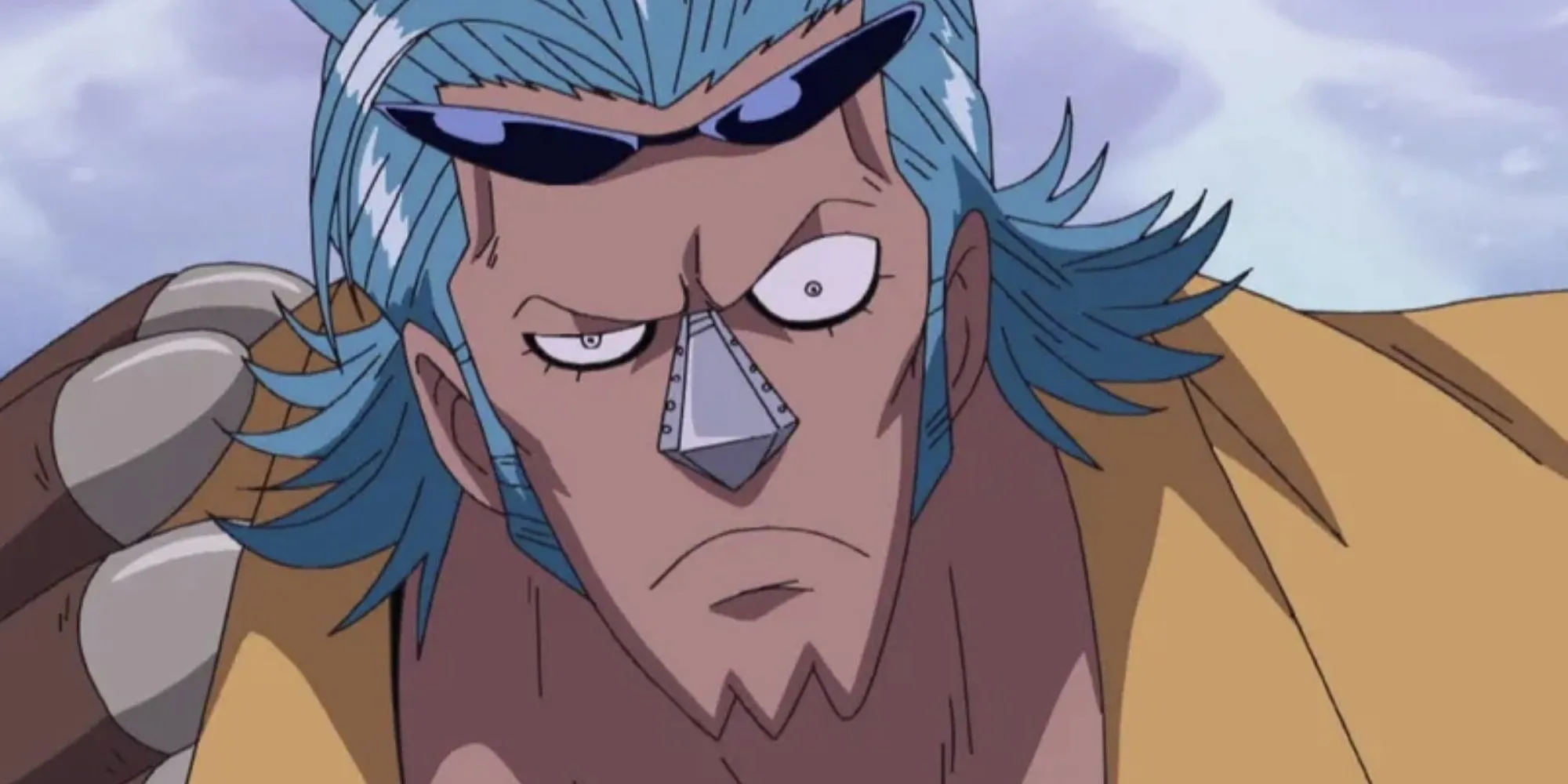 Franky, người máy siêu ngầu trong One Piece