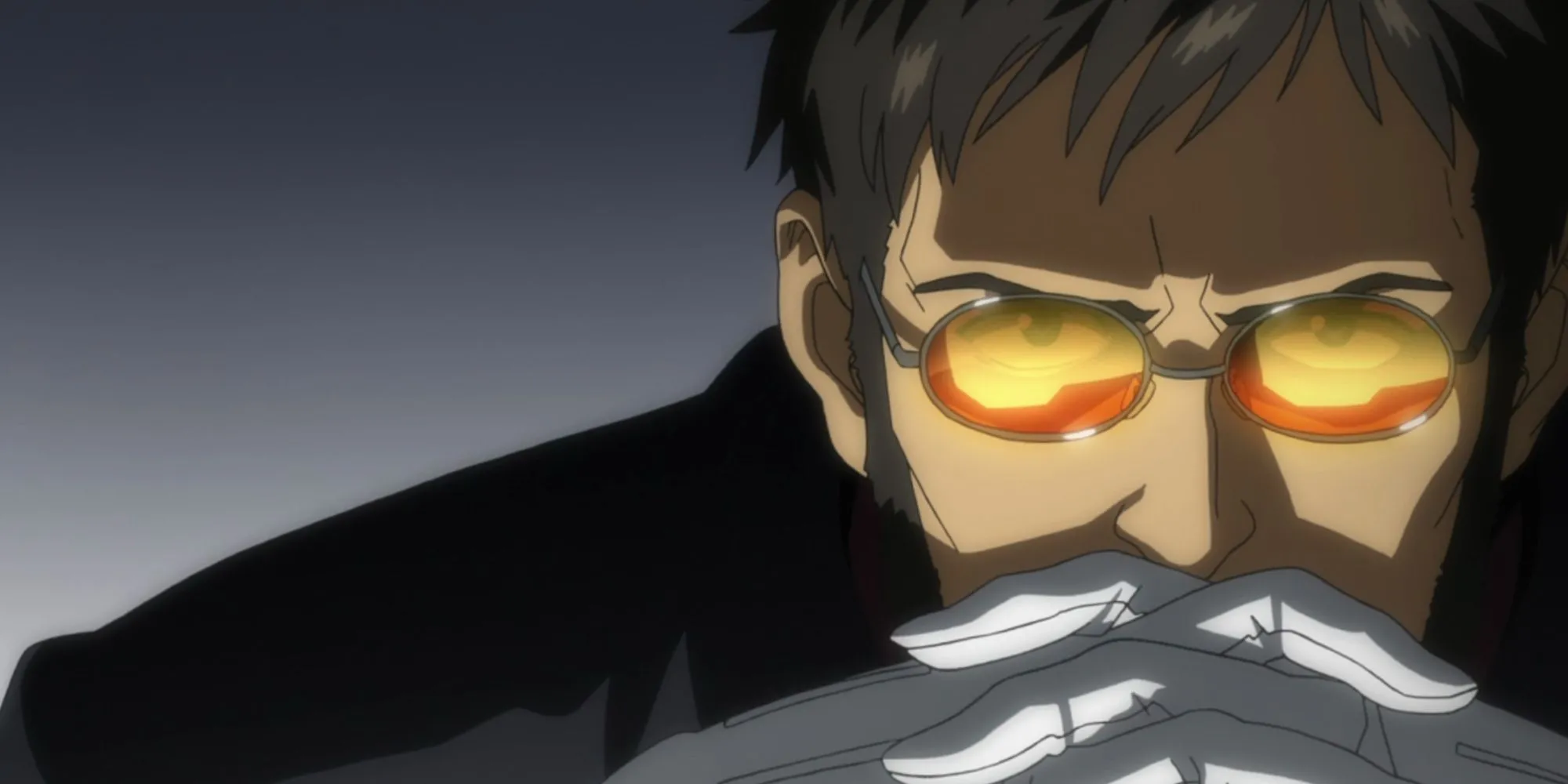 Gendo Ikari trong Neon Genesis Evangelion, chủ mưu kế hoạch Human Instrumentality.
