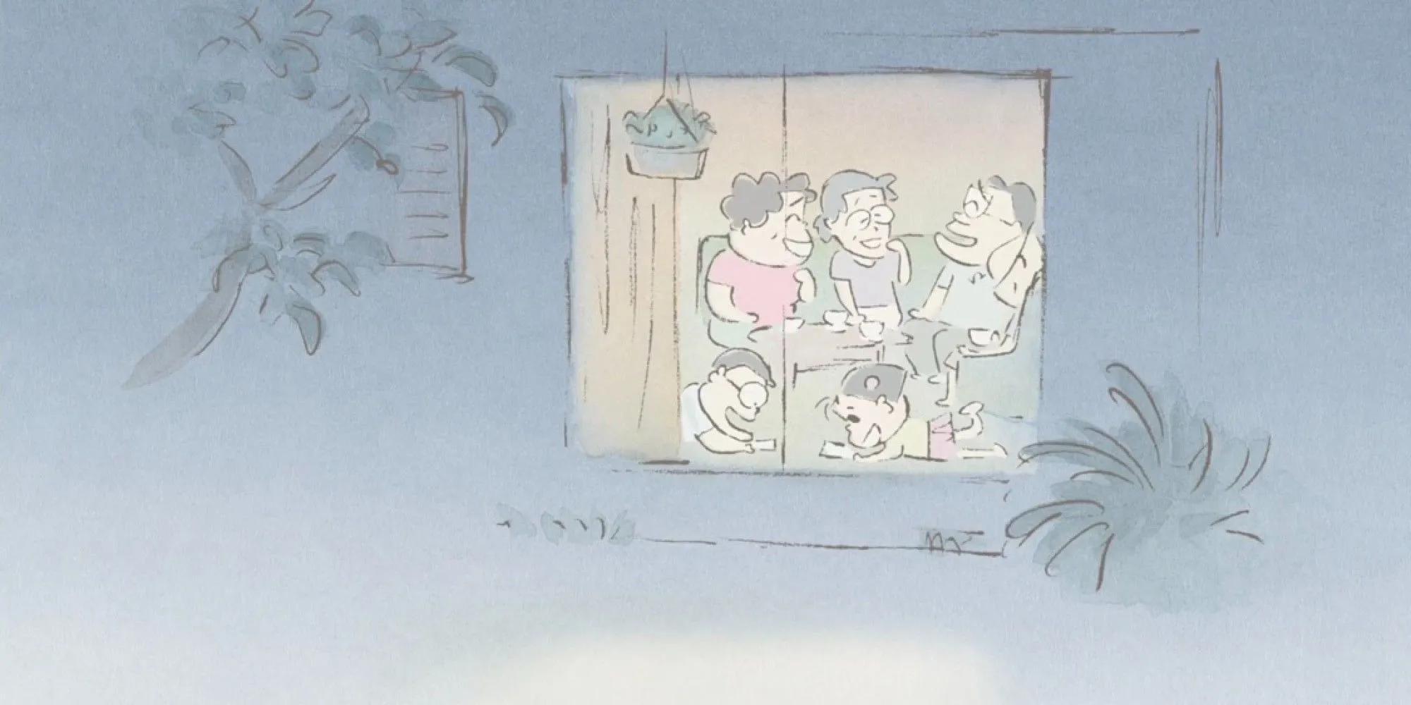 Gia đình Yamada trong phim Gia đình Yamada của Studio Ghibli