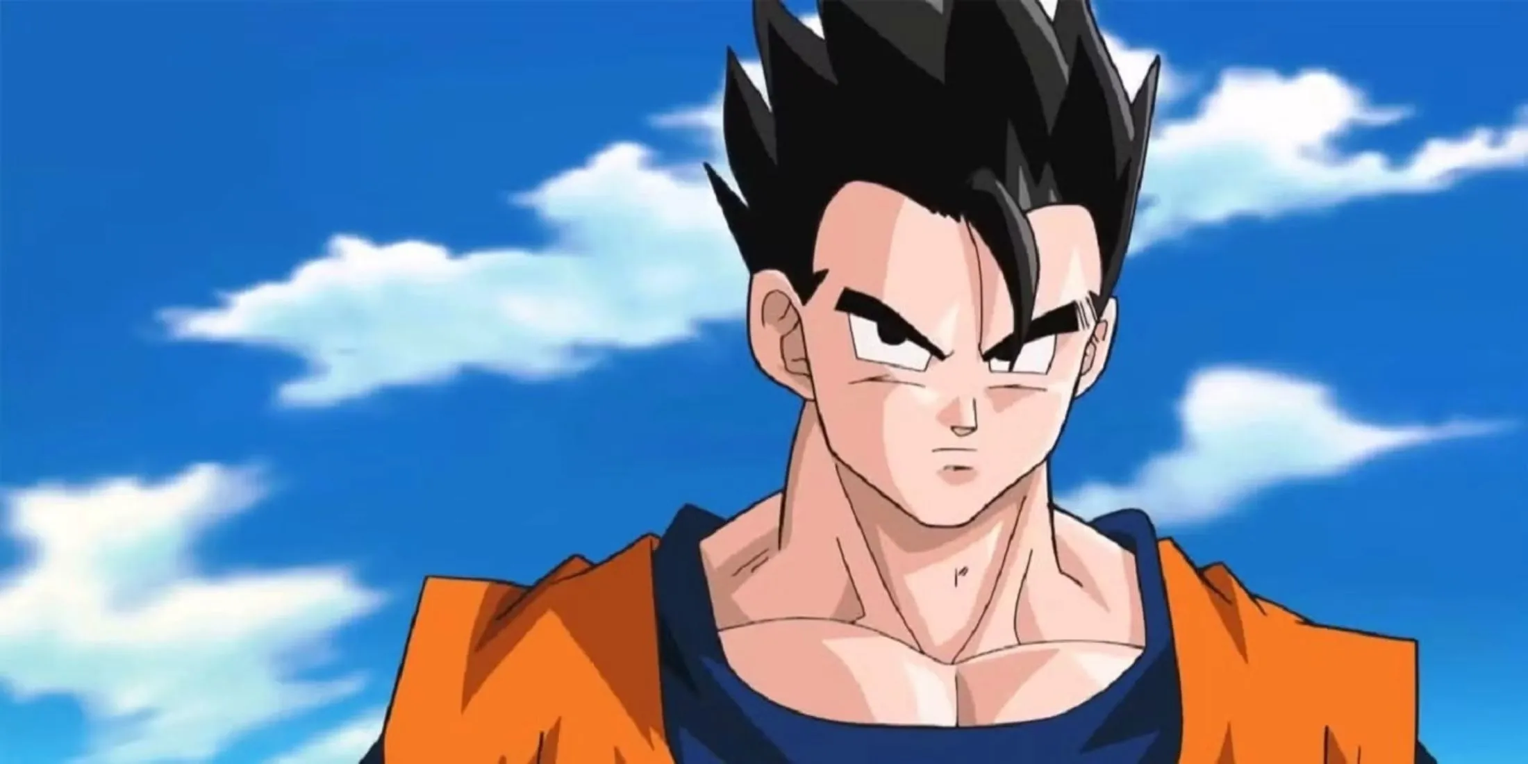 Gohan biến hình Super Saiyan 2 đối đầu Cell trong Dragon Ball Z