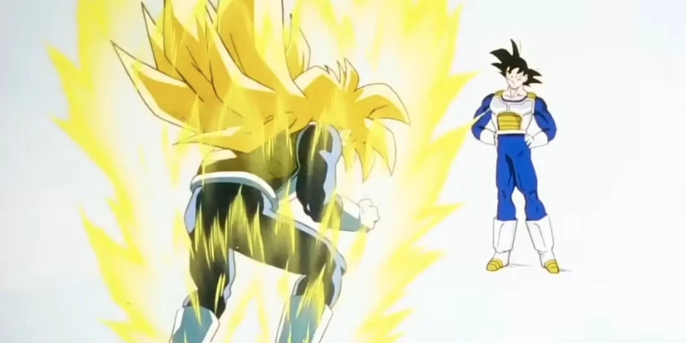 Goku hướng dẫn Gohan giải phóng sức mạnh Super Saiyan trong Buồng Thời Gian
