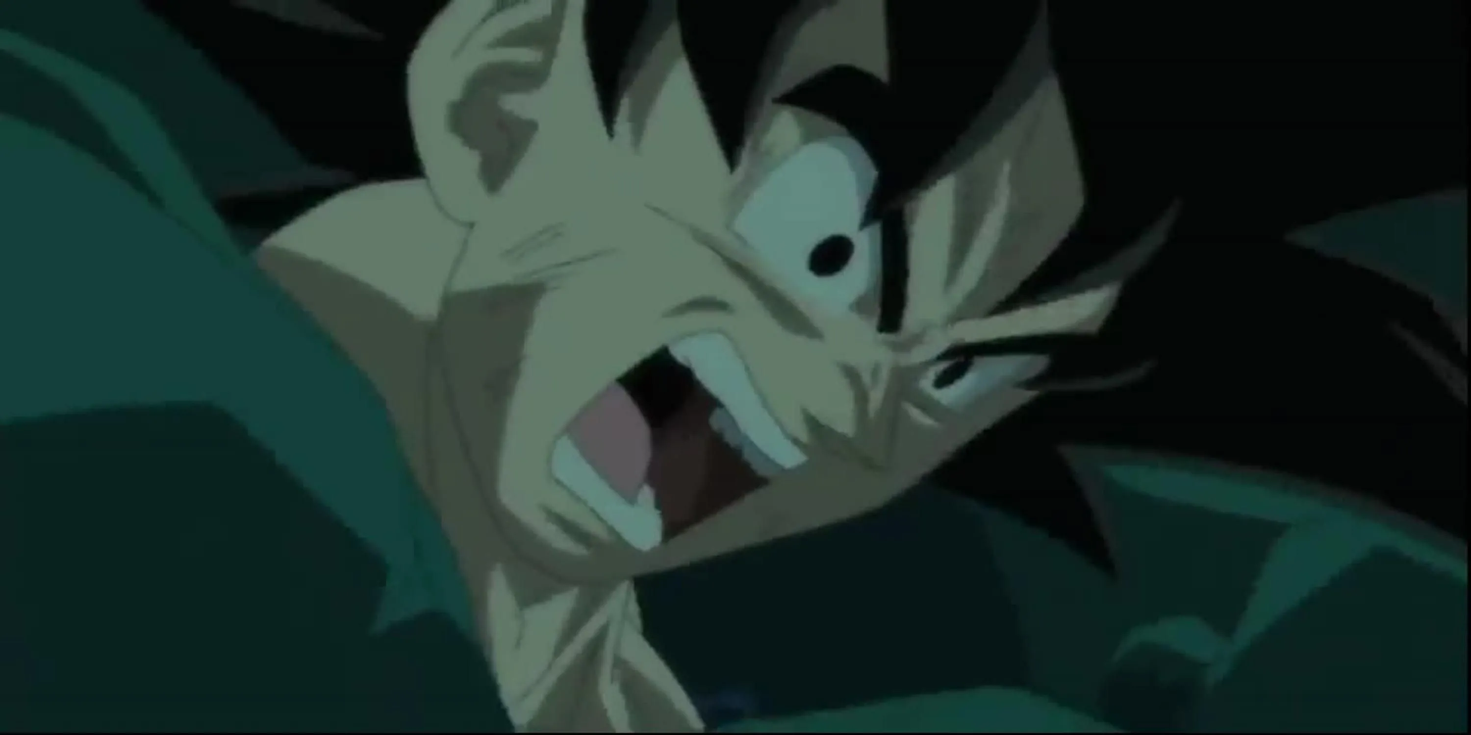 Goku ở dạng Super Saiyan trong Dragon Ball Super, thể hiện sức mạnh bùng nổ và tinh thần chiến đấu mãnh liệt