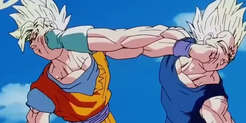 Goku và Vegeta, cặp đối thủ biểu tượng với sự ganh đua bất tận trong Dragon Ball Z