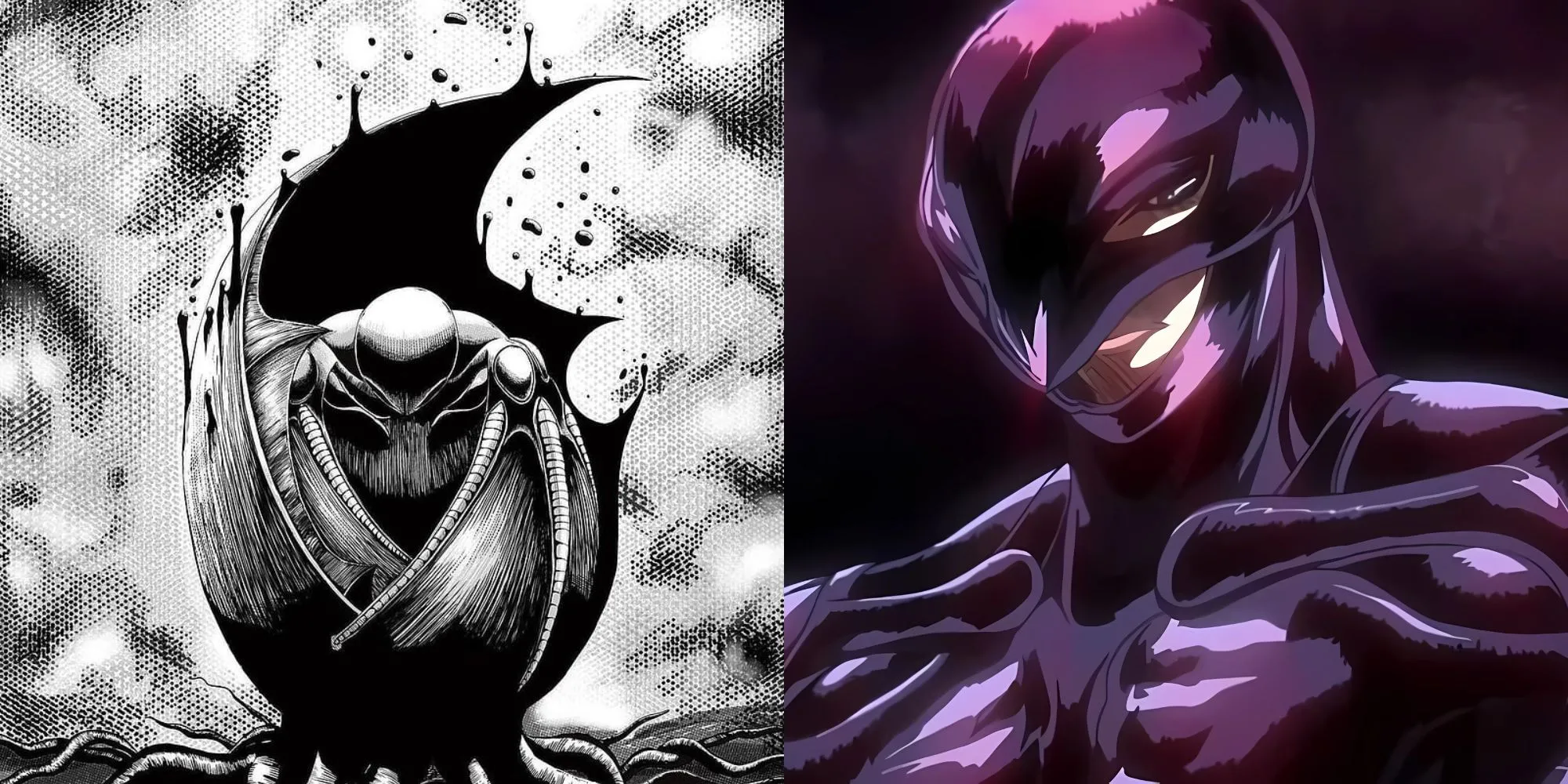 Griffith hóa Femto trong Berserk, khoảnh khắc hy sinh đồng đội vì tham vọng