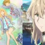 Hanabi và Mugi từ anime Scum's Wish, biểu tượng của mối quan hệ giả tạo và đau khổ.