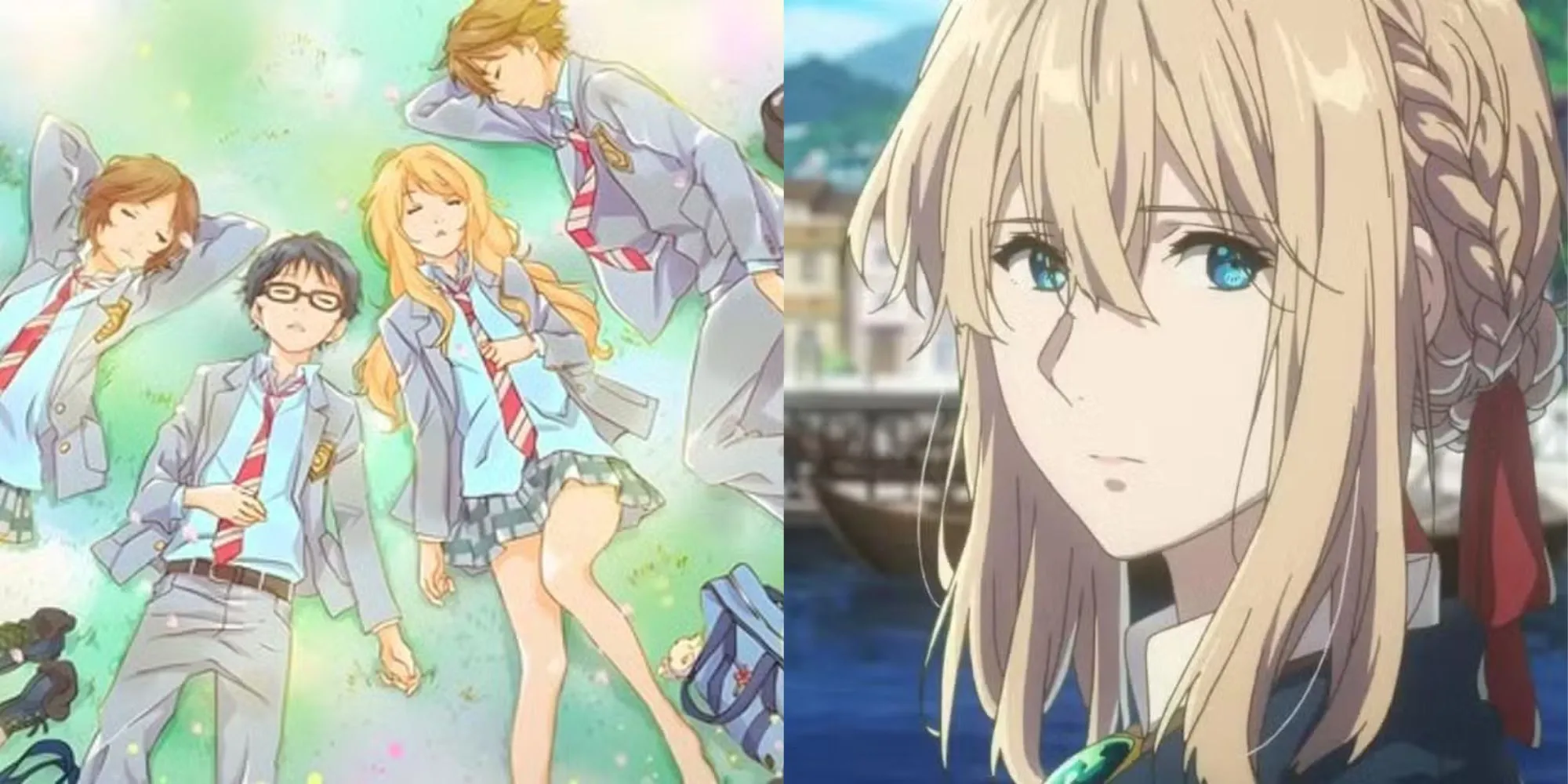 Hanabi và Mugi từ anime Scum's Wish, biểu tượng của mối quan hệ giả tạo và đau khổ.