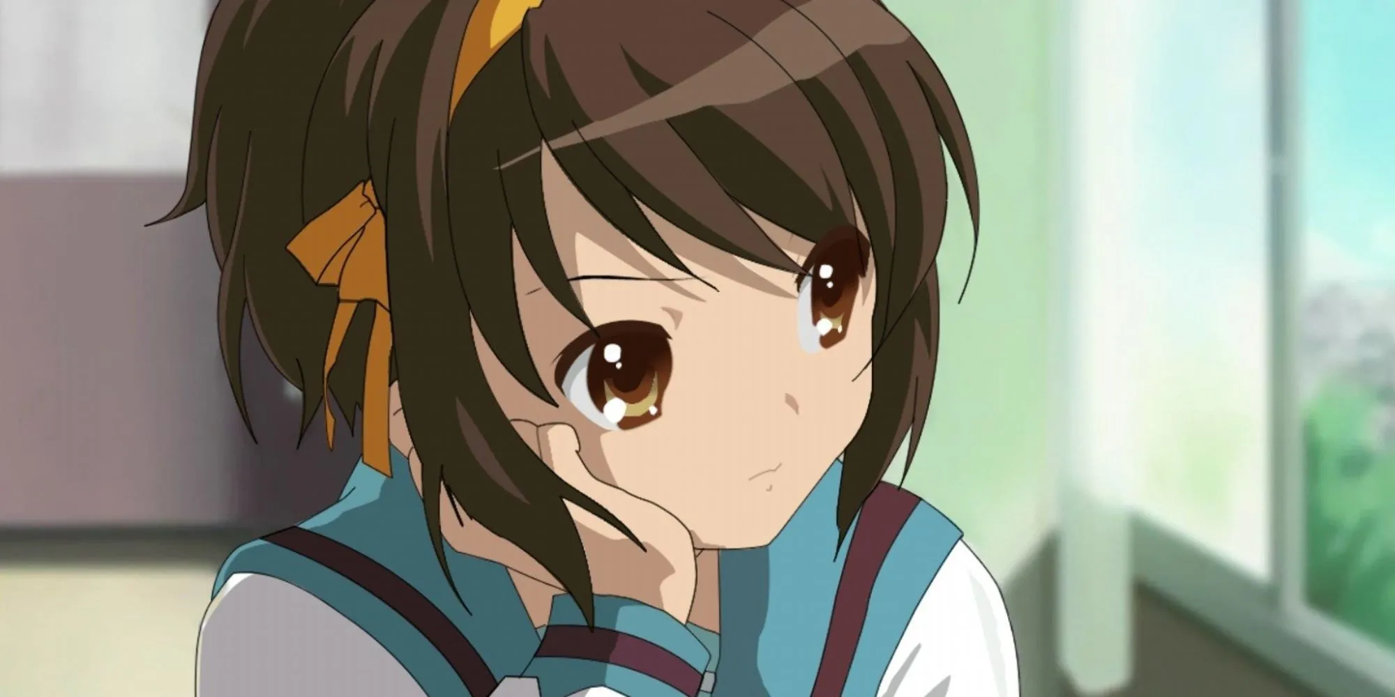 Haruhi Suzumiya, cô gái với sức mạnh thay đổi thực tại