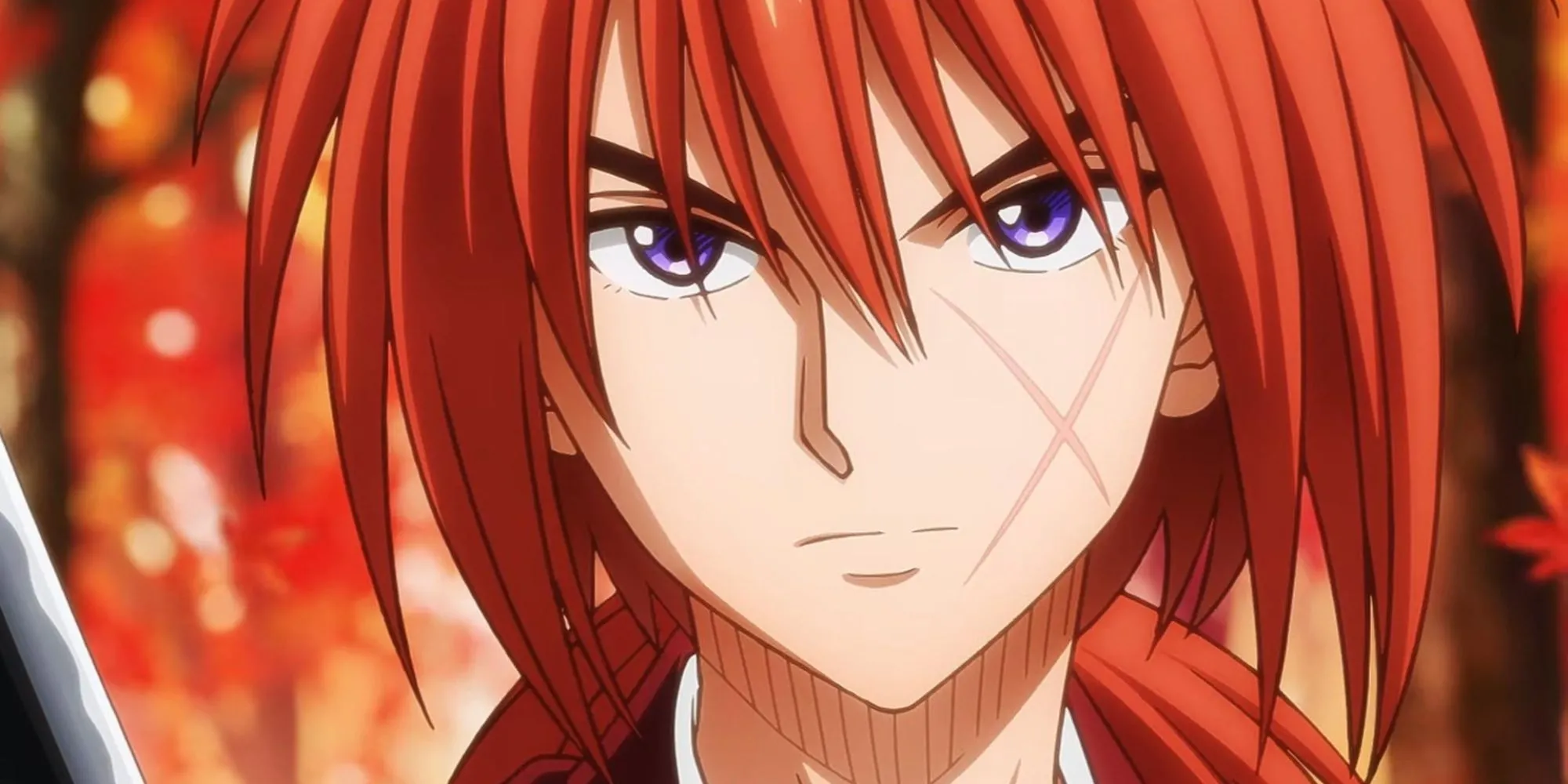 Himura Kenshin với thanh Sakabatō trong Rurouni Kenshin