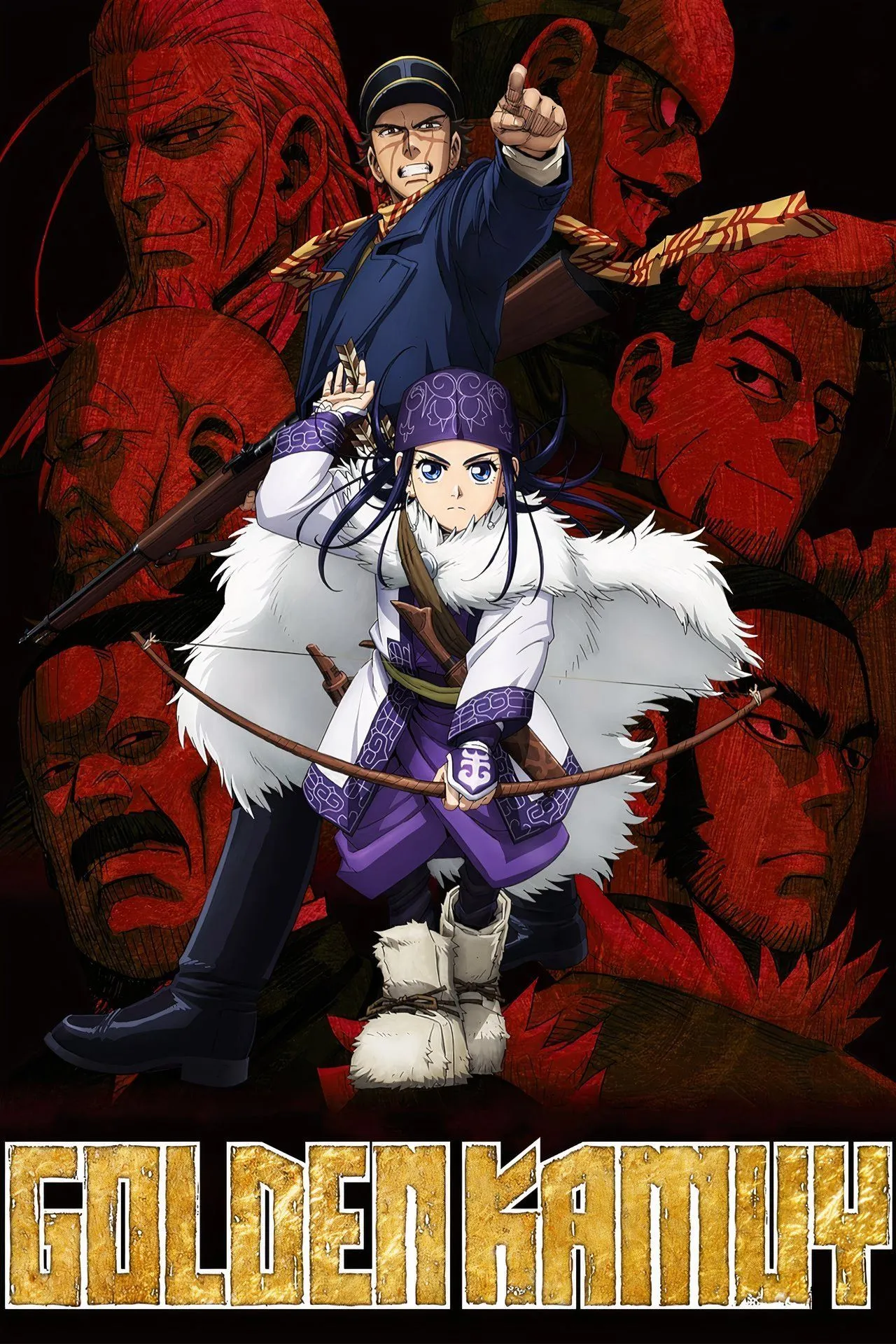Hình ảnh anime Golden Kamuy