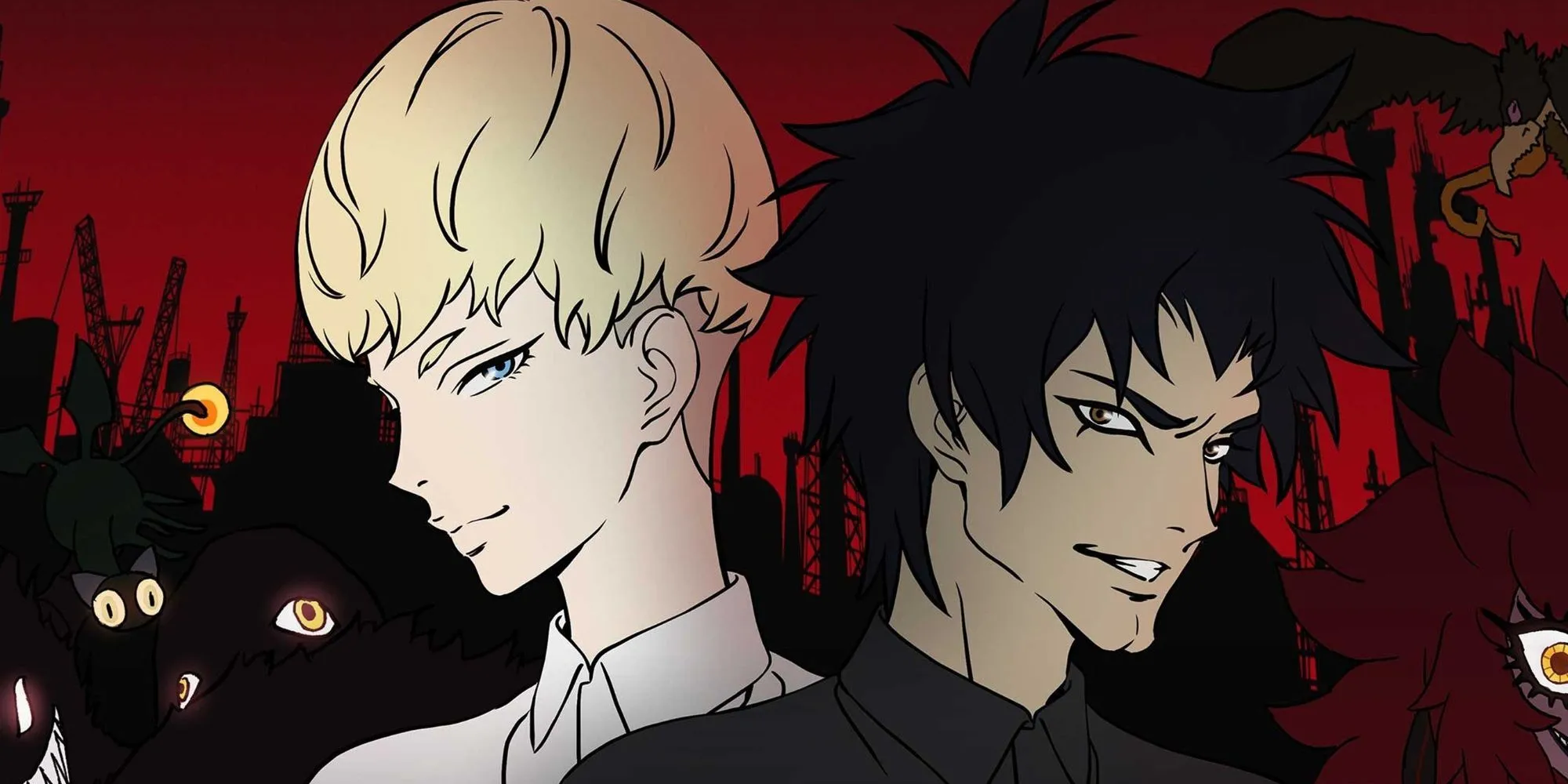 Hình ảnh biểu tượng của Devilman Crybaby