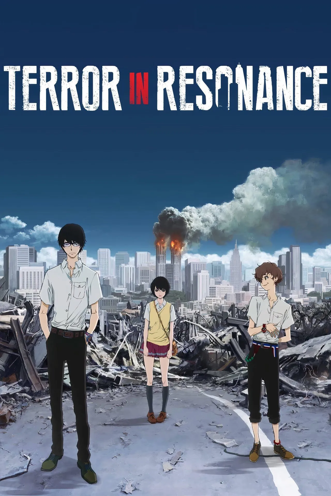 Hình ảnh chính thức của anime Terror in Resonance (Zankyou no Terror)