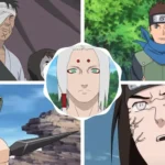 Hình ảnh đặc trưng của series Naruto, giới thiệu về mối quan hệ thầy trò