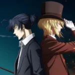 Hình ảnh nhân vật William James Moriarty trong anime Moriarty The Patriot của Production I.G.