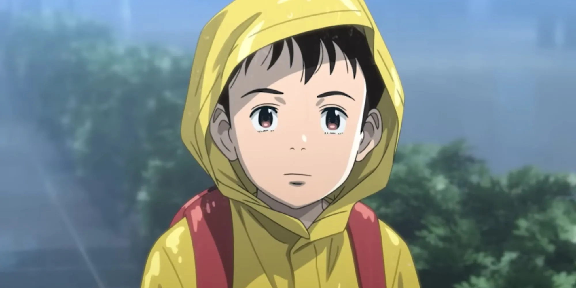 Hình ảnh quảng bá anime Pluto trên Netflix, series trinh thám robot hấp dẫn
