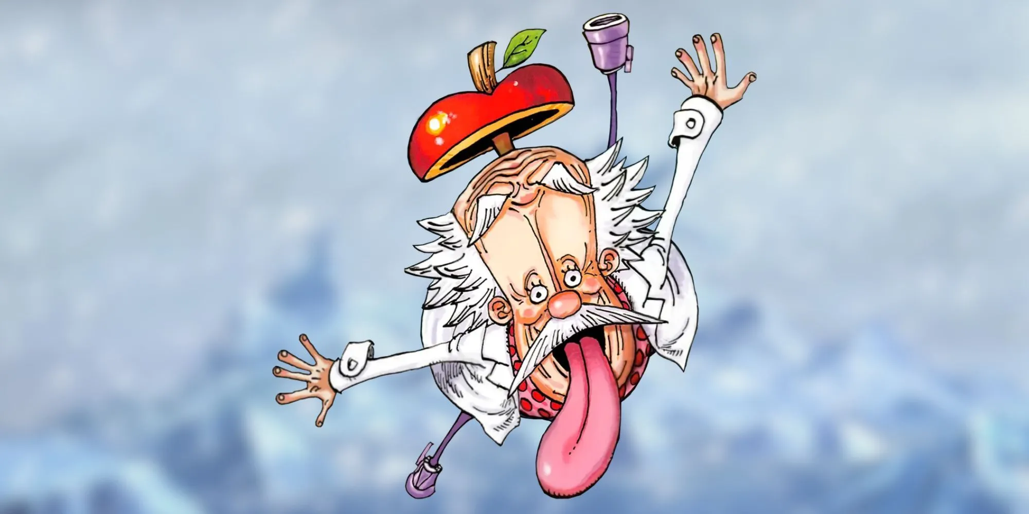 Hình ảnh Tiến sĩ Vegapunk xuất hiện trong One Piece
