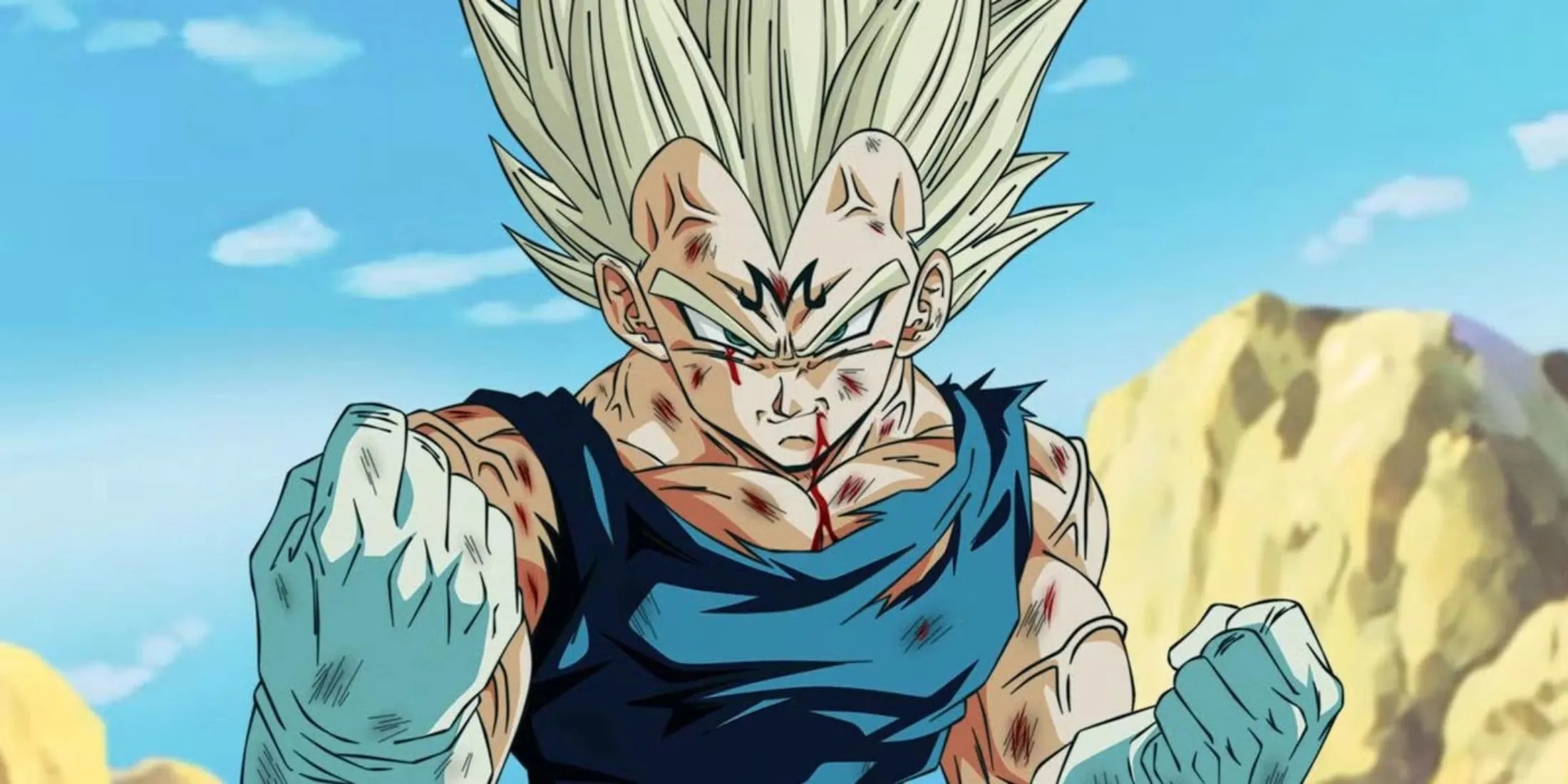 Hoàng tử Saiyan Vegeta qua các giai đoạn phát triển nhân vật