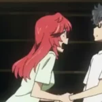 Ichika và Kaito trong Ano Natsu de Matteru, một mối tình xuyên không gian gặp thử thách.