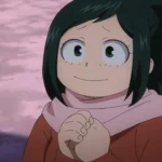 Inko Midoriya đang sử dụng Quirk Hút Vật Thể trong My Hero Academia