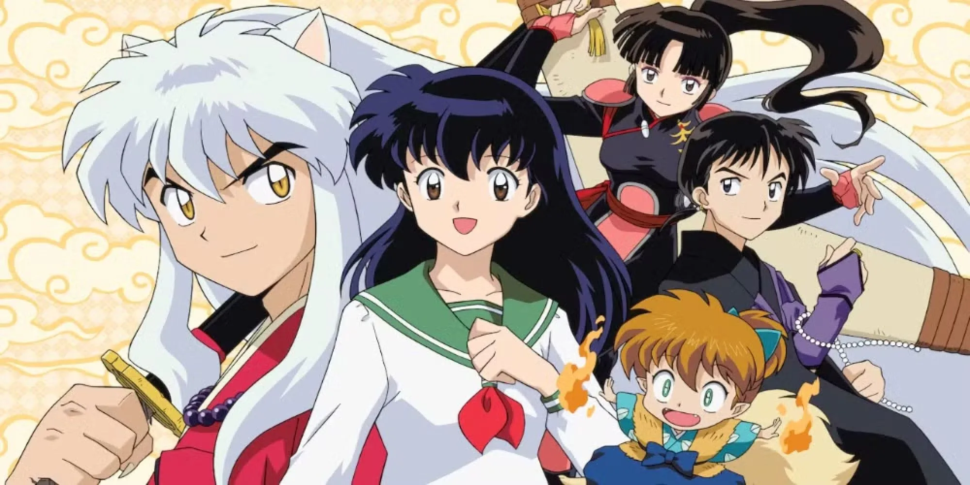 Inuyasha cùng bạn bè trong cuộc phiêu lưu ở thời phong kiến