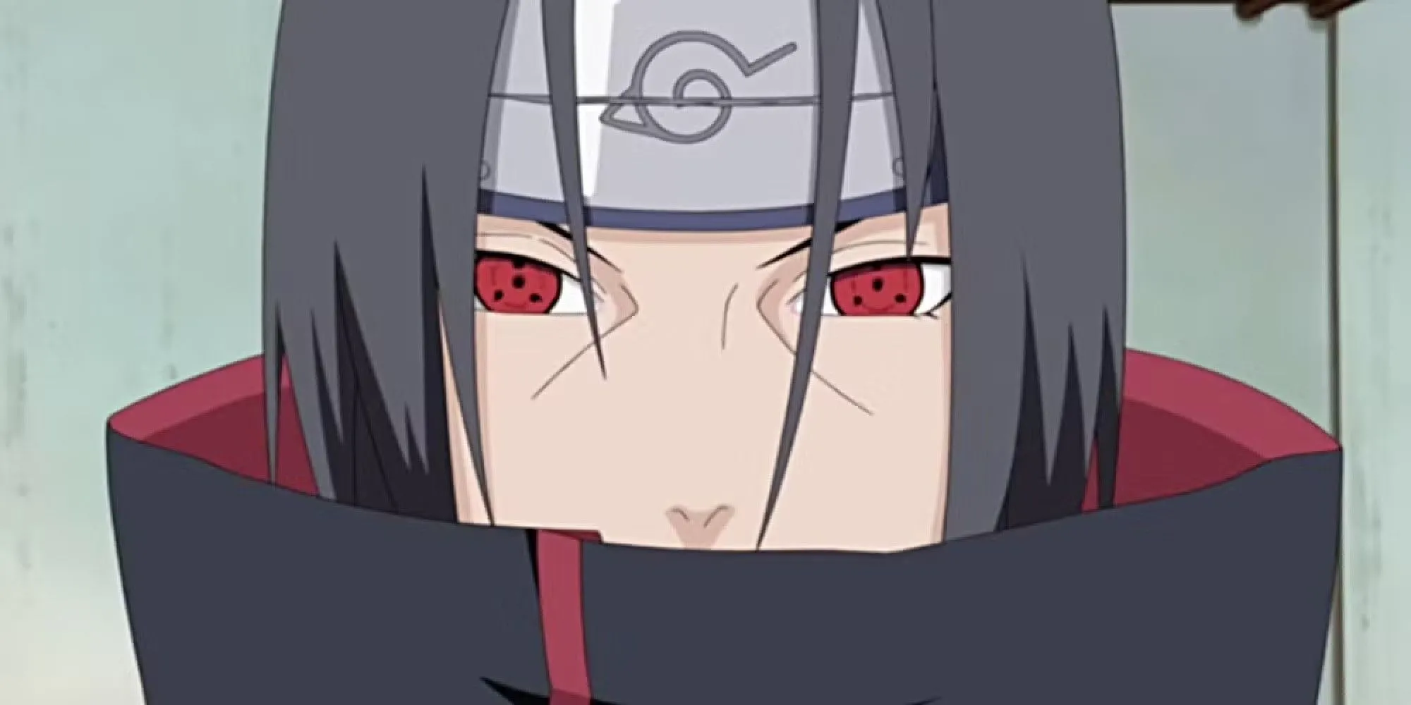Itachi Uchiha trong series Naruto, thể hiện sự điềm tĩnh và quyền lực