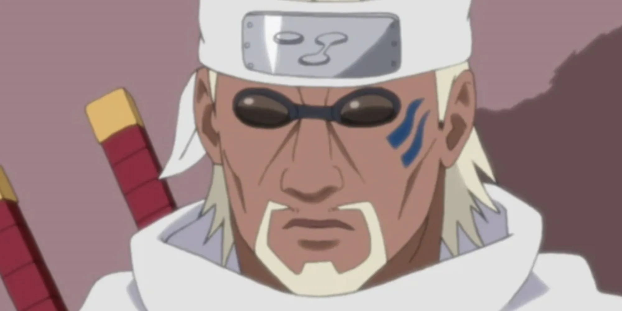 Jinchuriki Bát Vĩ Killer Bee với phong cách Lục Kiếm trong Naruto Shippuden