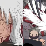 Jiraiya trong Chế độ Hiền Nhân chiến đấu với Pain ở Làng Mưa, khoảnh khắc bi tráng trong Naruto Shippuden tập 133