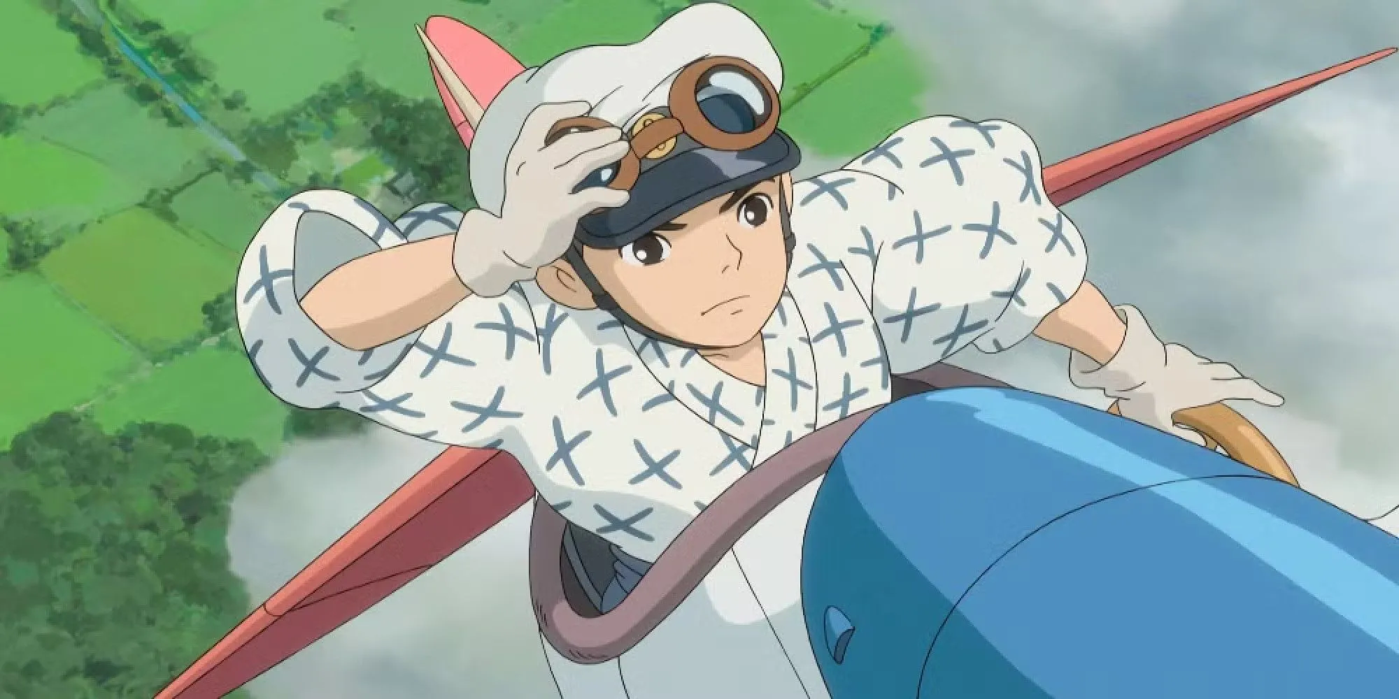 Jiro Horikoshi trong phim Gió Nổi của Studio Ghibli