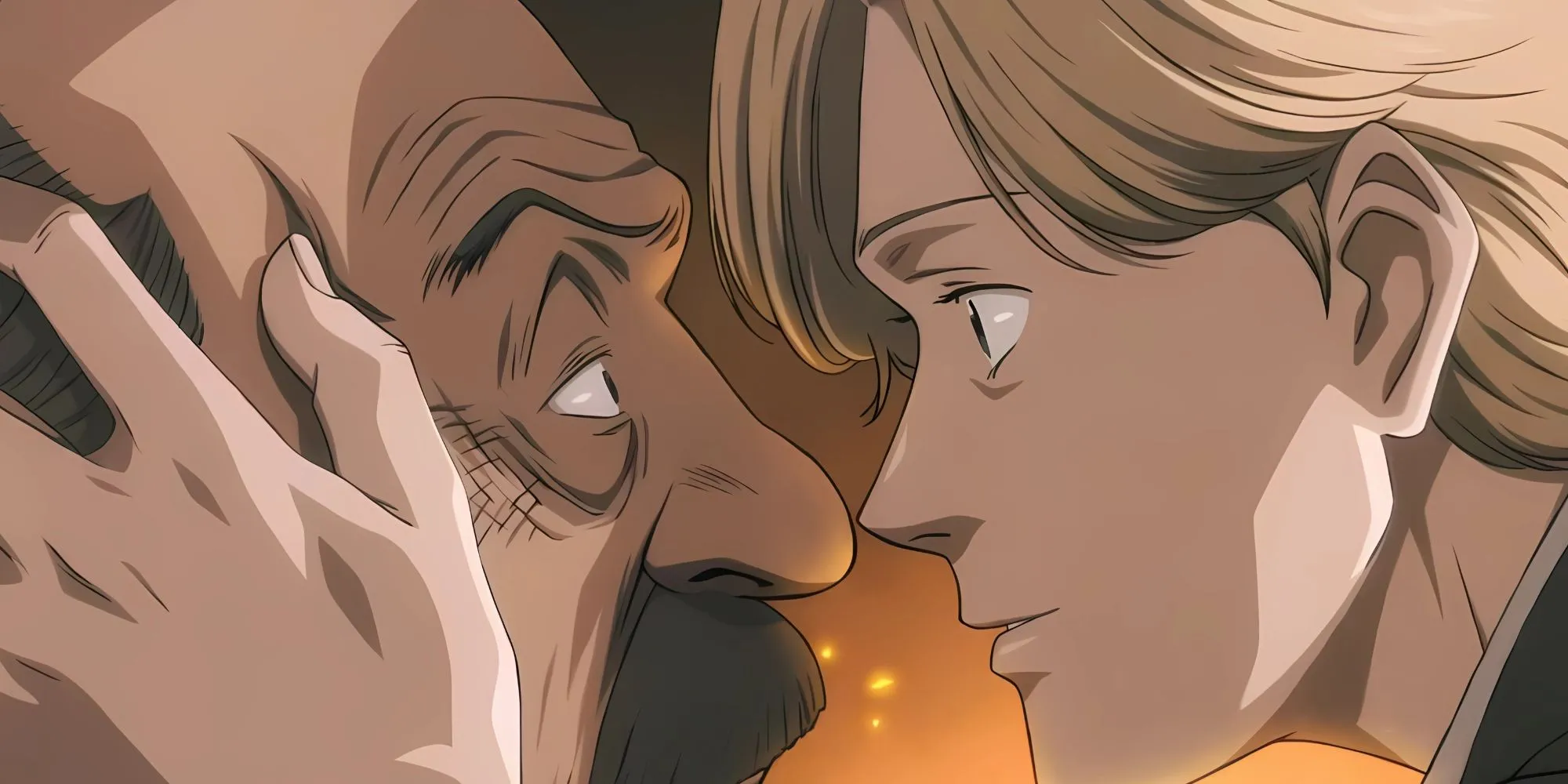 Johan Liebert trong Monster với kế hoạch thao túng tâm lý.