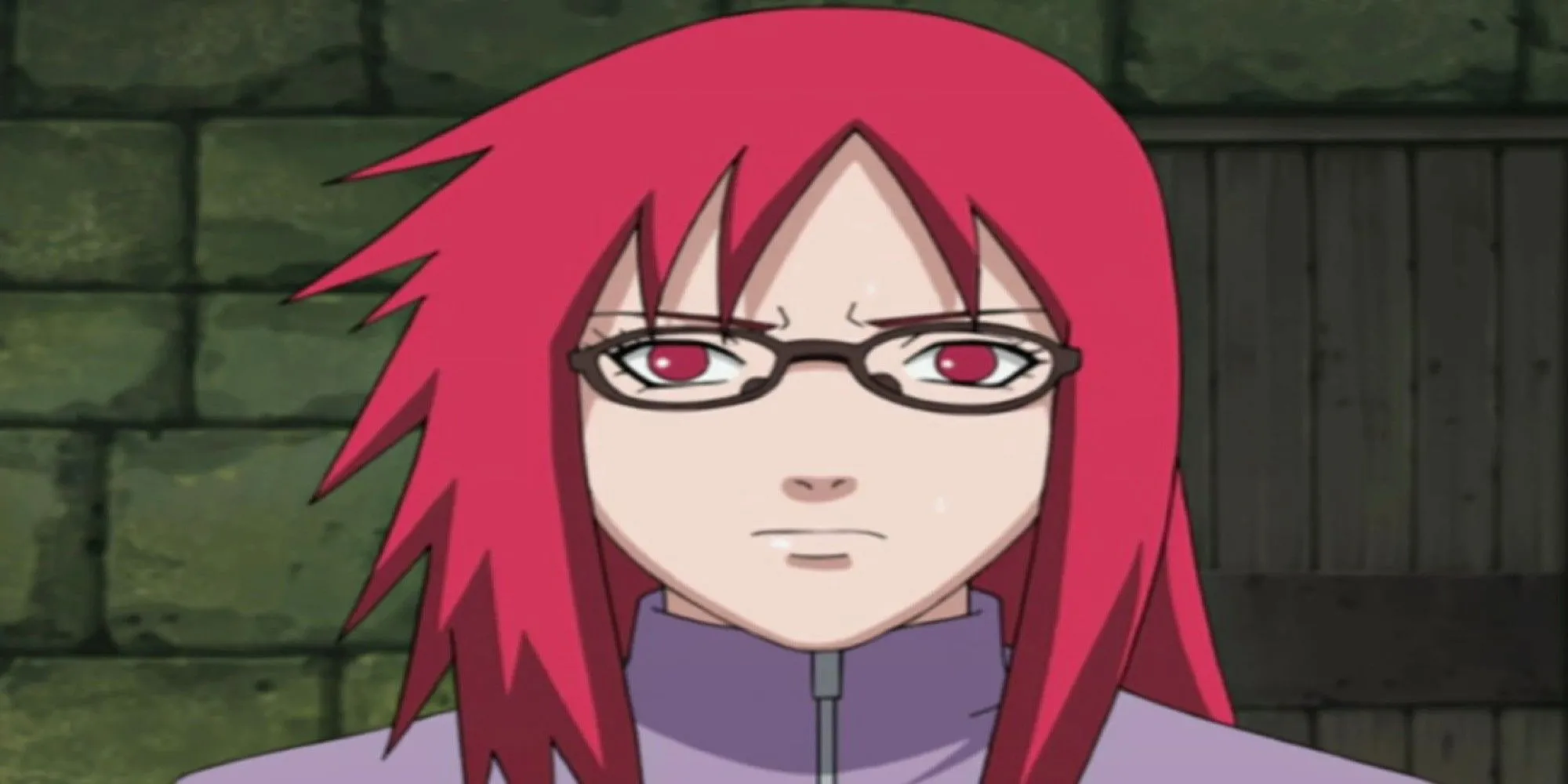Karin, thành viên đội Taka của Sasuke, với khả năng cảm nhận chakra và chữa thương độc đáo