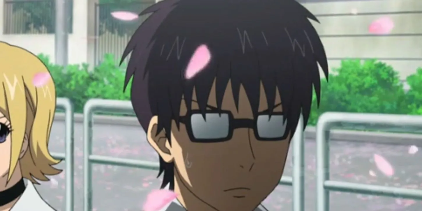 Kazuyoshi “Switch” Usui trong Sket Dance lấy lại tiếng nói của mình