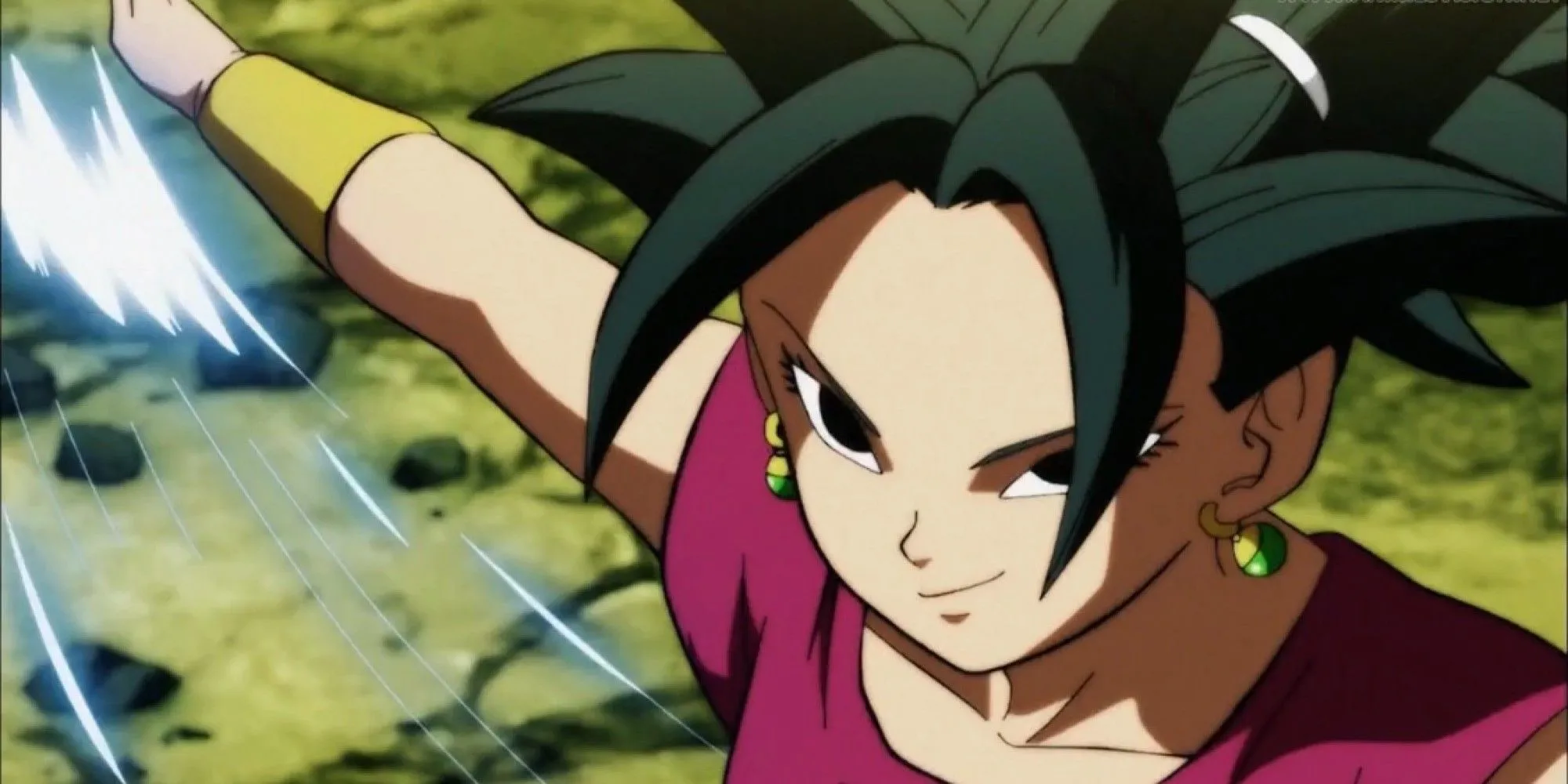 Kefla trong dạng Super Saiyan từ Dragon Ball Super