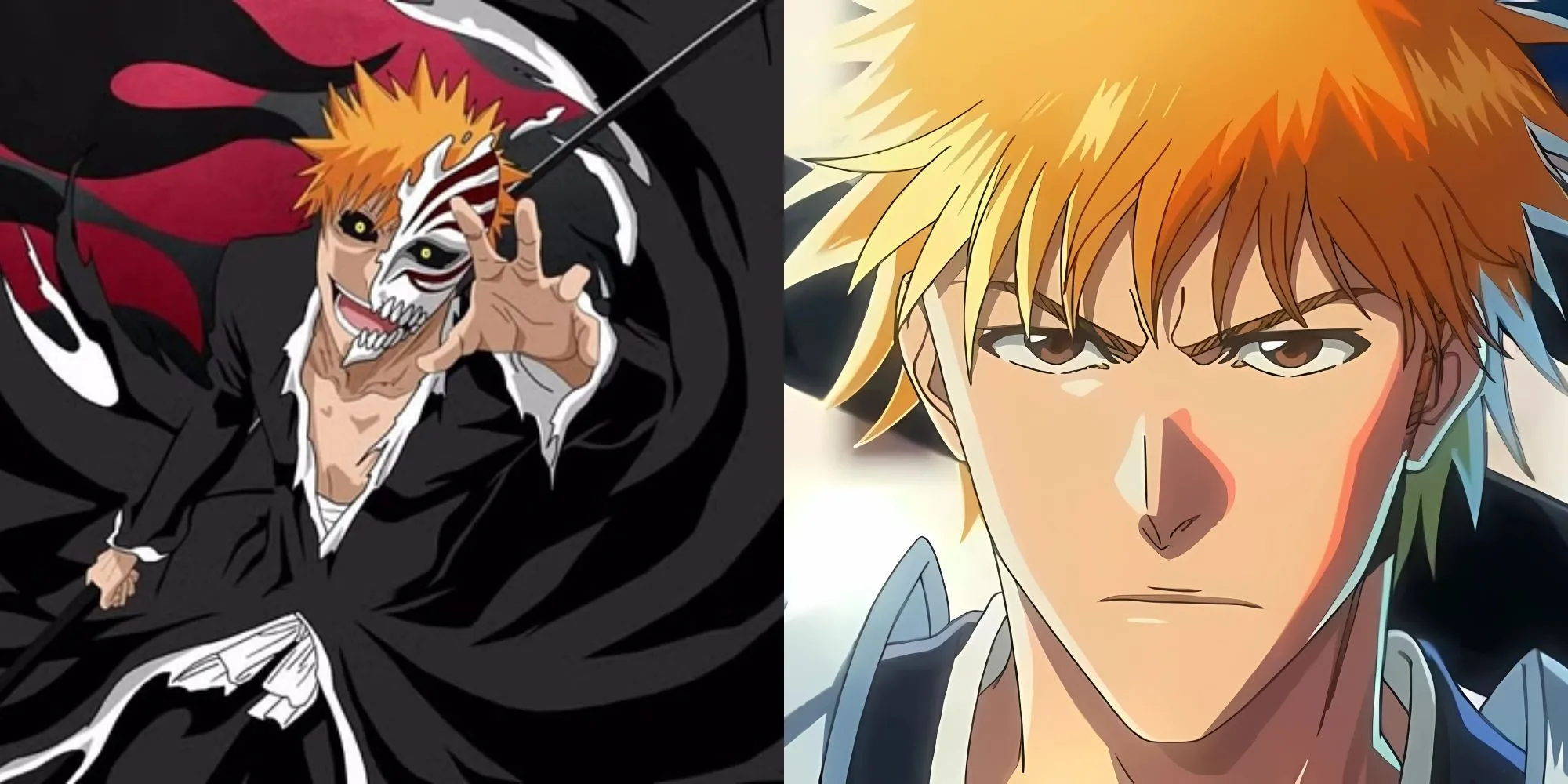 Key visual anime Bleach, series về Thần Chết Ichigo Kurosaki.