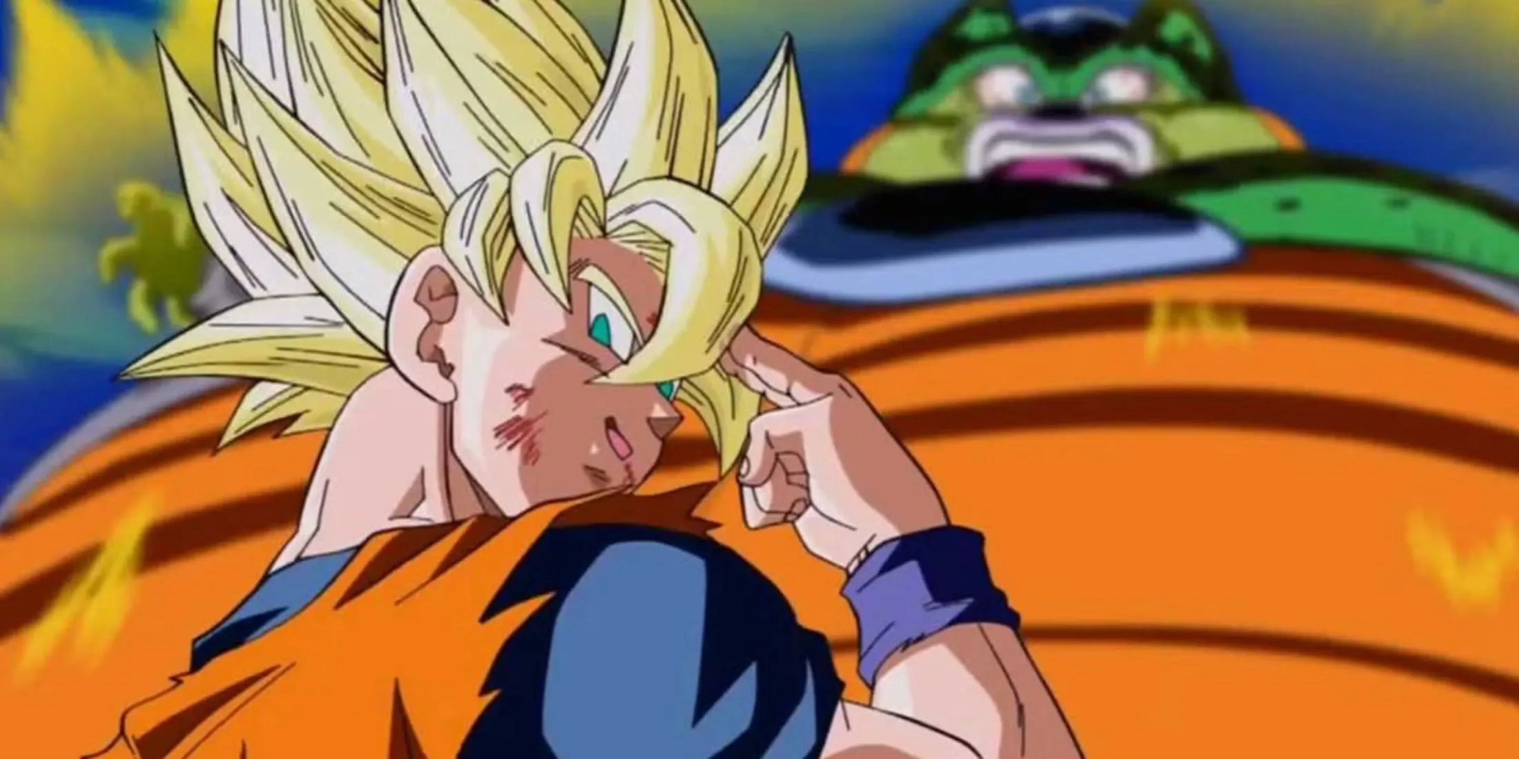 Khoảnh khắc Goku hy sinh bản thân để cứu Trái Đất khỏi Cell tự hủy