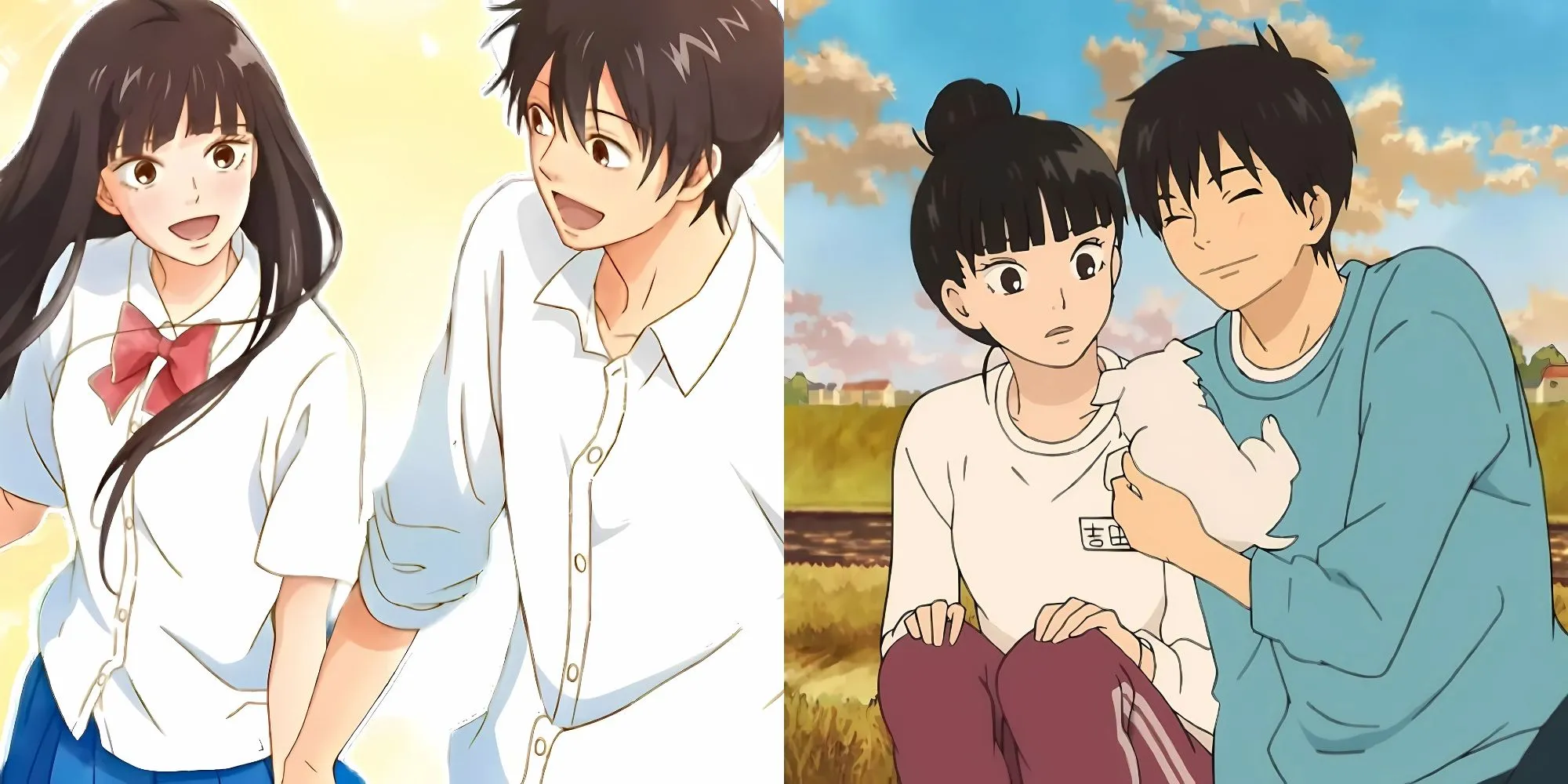 Khoảnh khắc ngọt ngào giữa Shota Kazehaya và Sawako Kuronuma trong anime Kimi ni Todoke