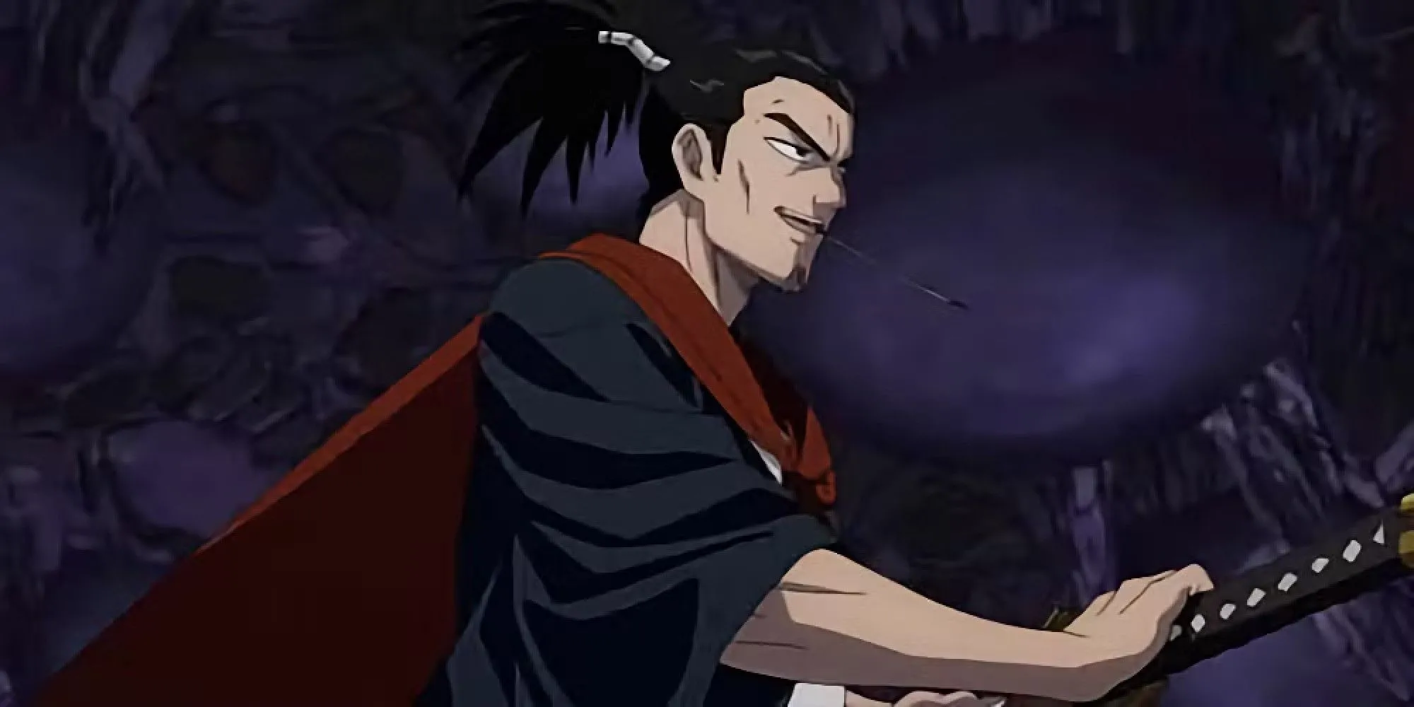 Kiếm sĩ Hạng S Atomic Samurai trong One Punch Man