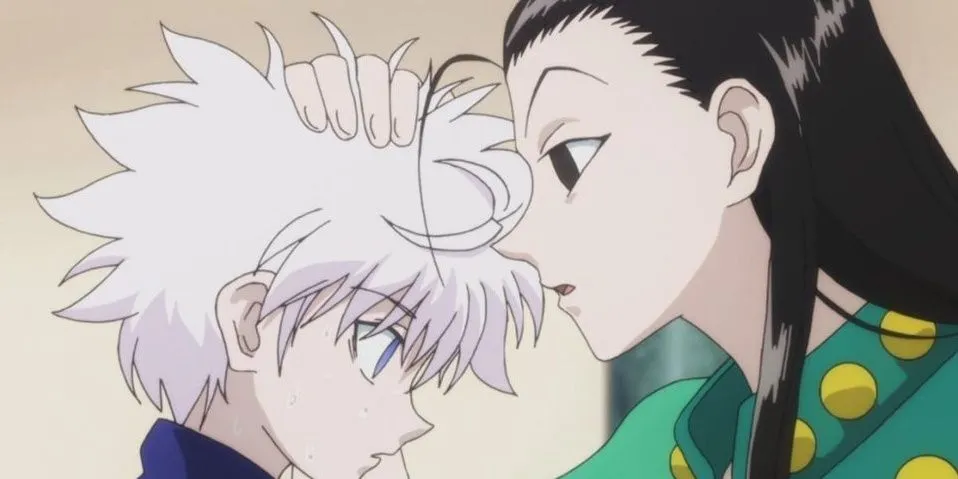 Killua Zoldyck và Illumi Zoldyck, hai anh em với mối quan hệ phức tạp và độc hại trong Hunter x Hunter