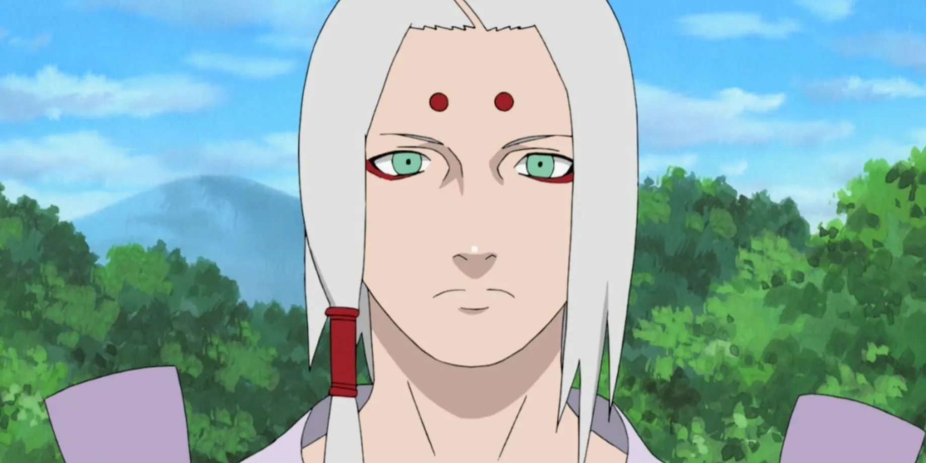 Kimimaro, thủ hạ đắc lực của Orochimaru, với năng lực điều khiển xương