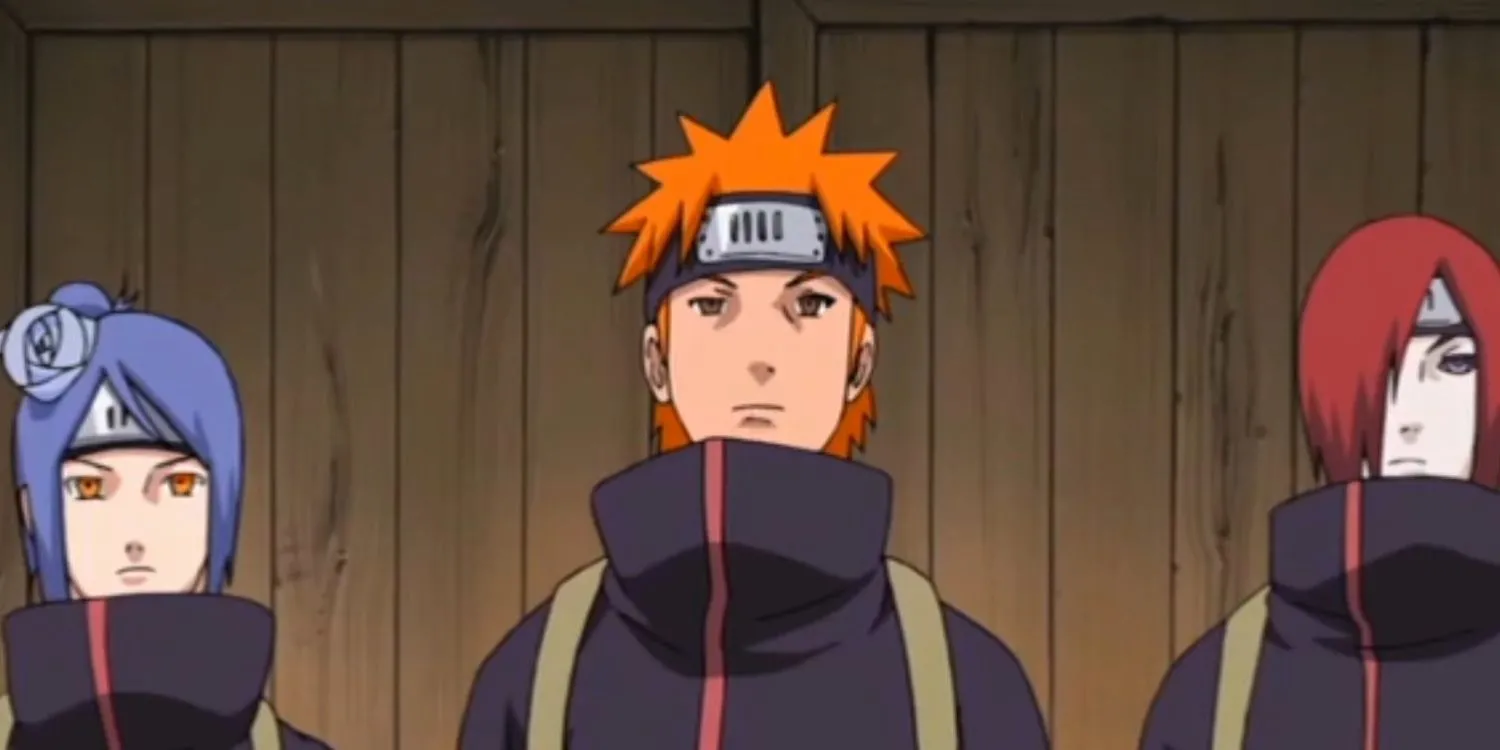 Konan, Nagato và Yahiko