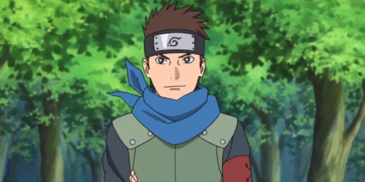 Konohamaru Sarutobi, cháu trai Hokage đệ Tam và người ngưỡng mộ Naruto