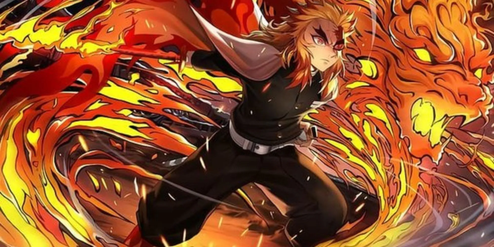 Kyojuro Rengoku, Trụ Cột Viêm Bão, sử dụng Hơi thở của Lửa