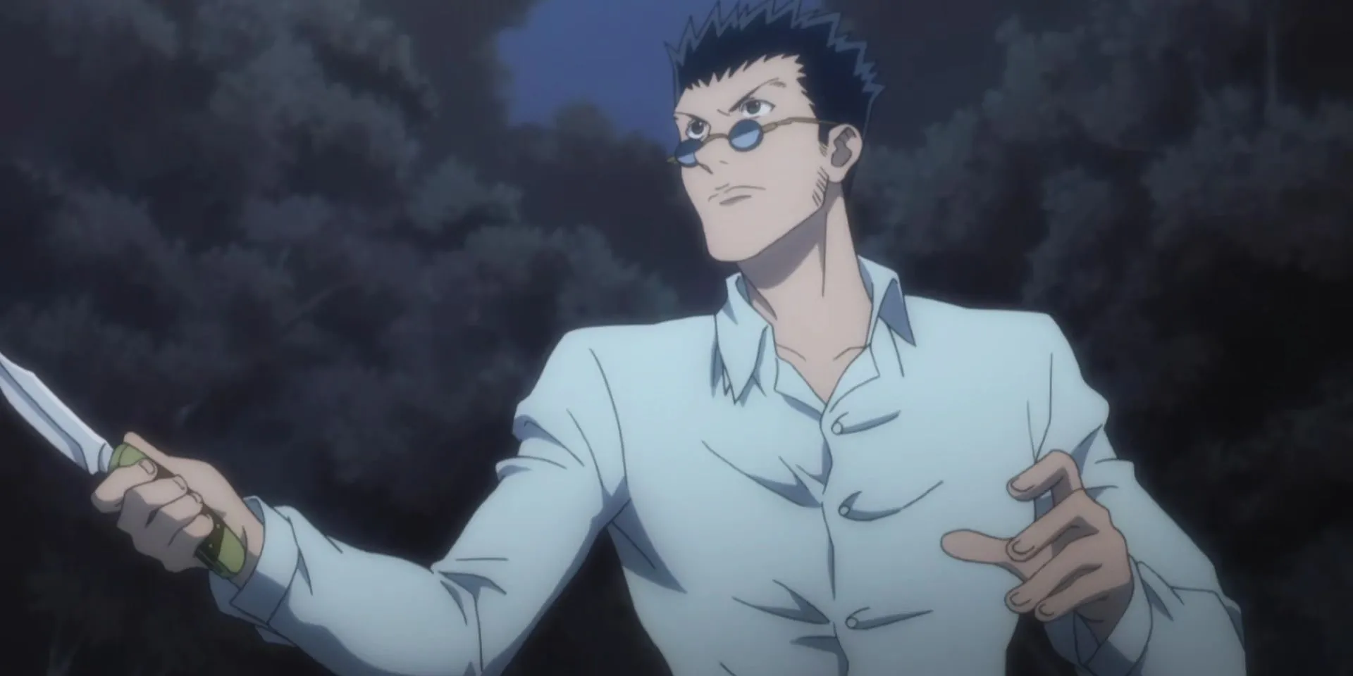 Leorio Paradinight, người bạn tốt bụng và thông minh cảm xúc trong Hunter x Hunter.
